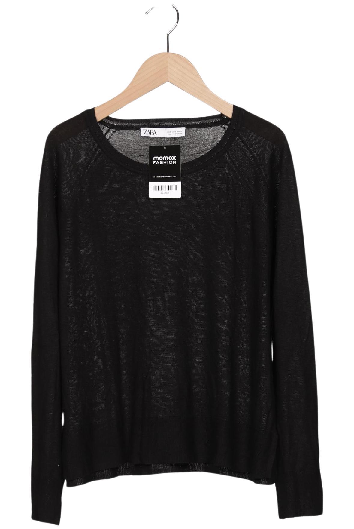 

Zara Damen Pullover, schwarz, Gr. 36