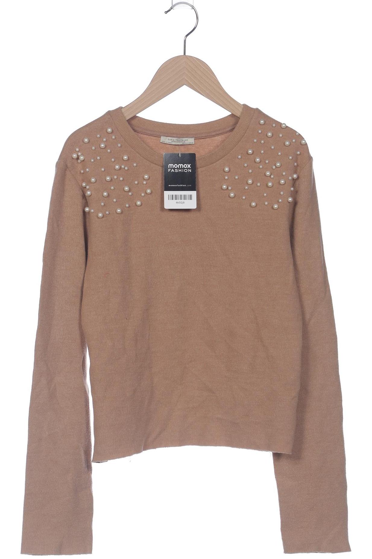 

Zara Damen Pullover, beige, Gr. 38