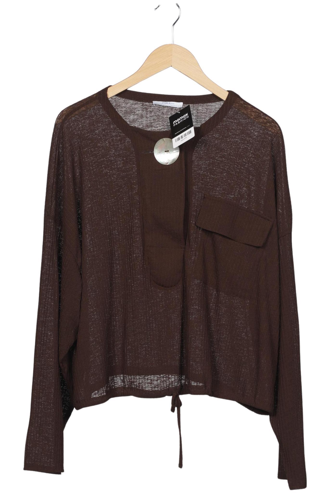 

Zara Damen Pullover, braun, Gr. 44