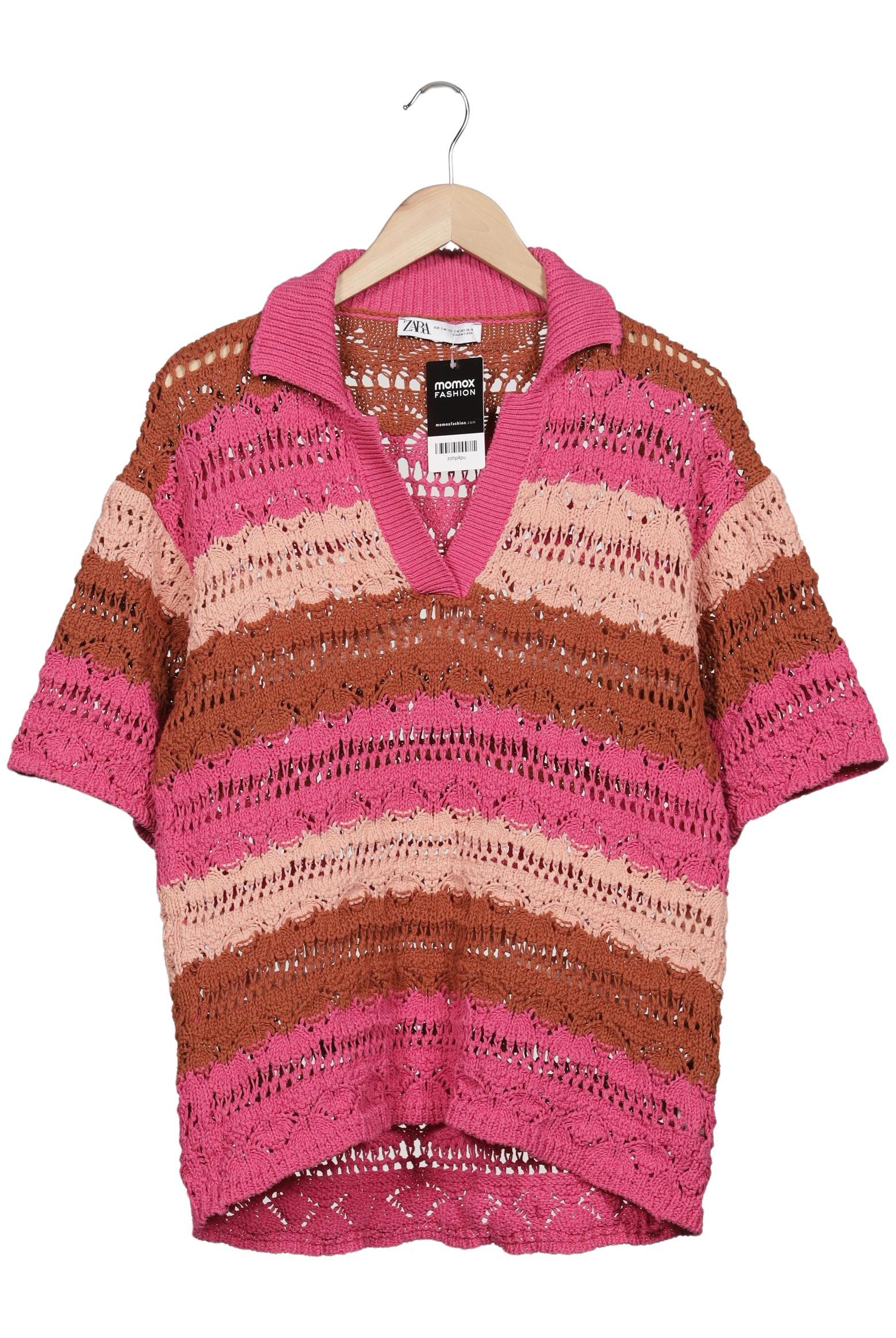 

Zara Damen Pullover, mehrfarbig, Gr. 36