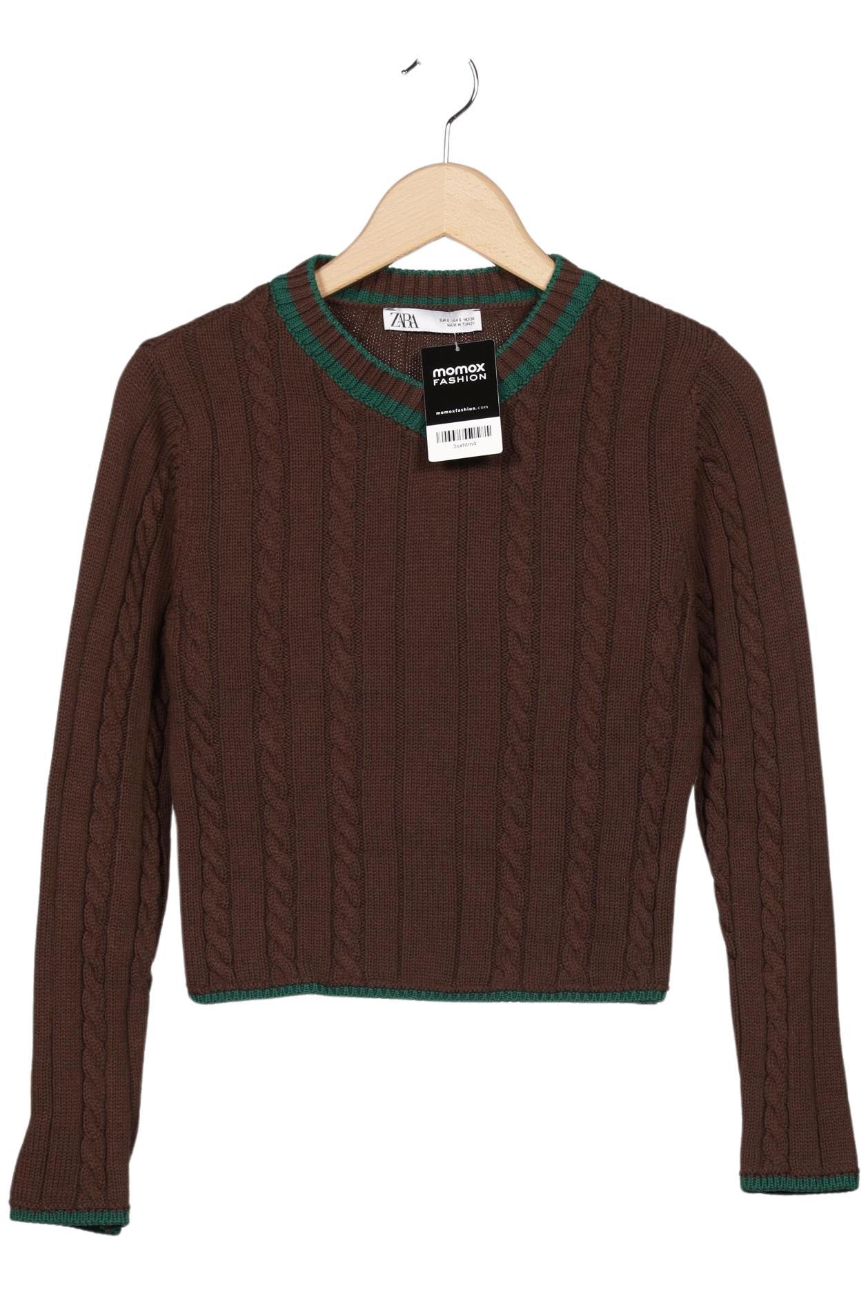 

Zara Damen Pullover, mehrfarbig, Gr. 36