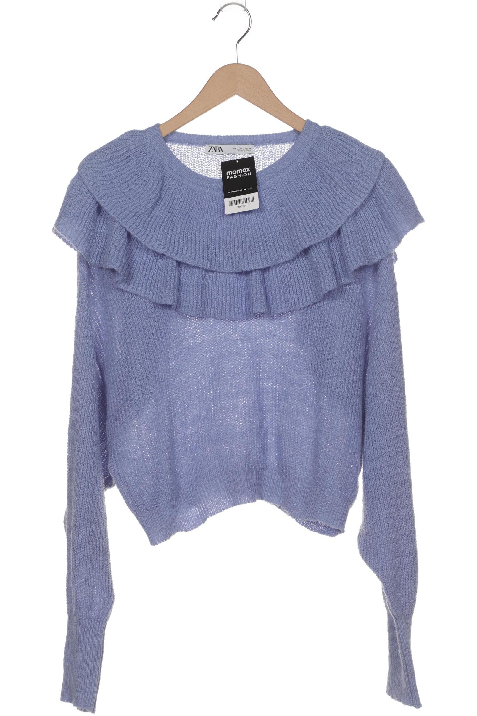 

Zara Damen Pullover, blau, Gr. 42