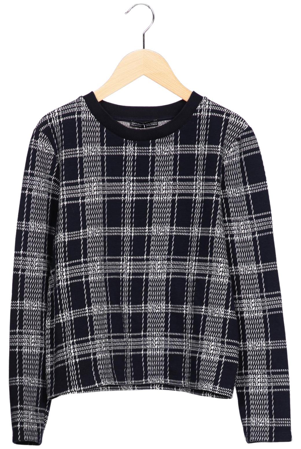 

Zara Damen Pullover, mehrfarbig, Gr. 38