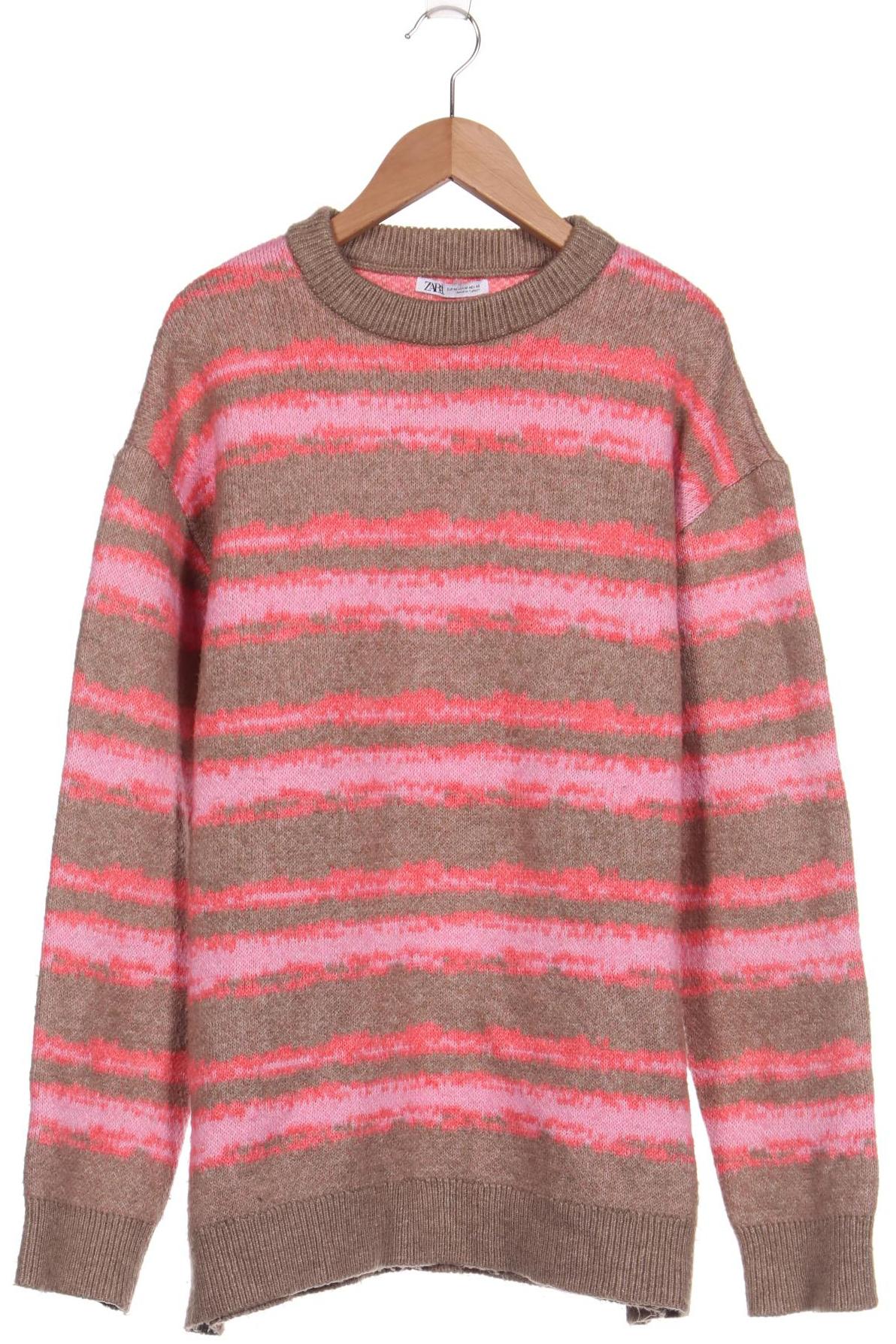 

Zara Damen Pullover, beige, Gr. 38