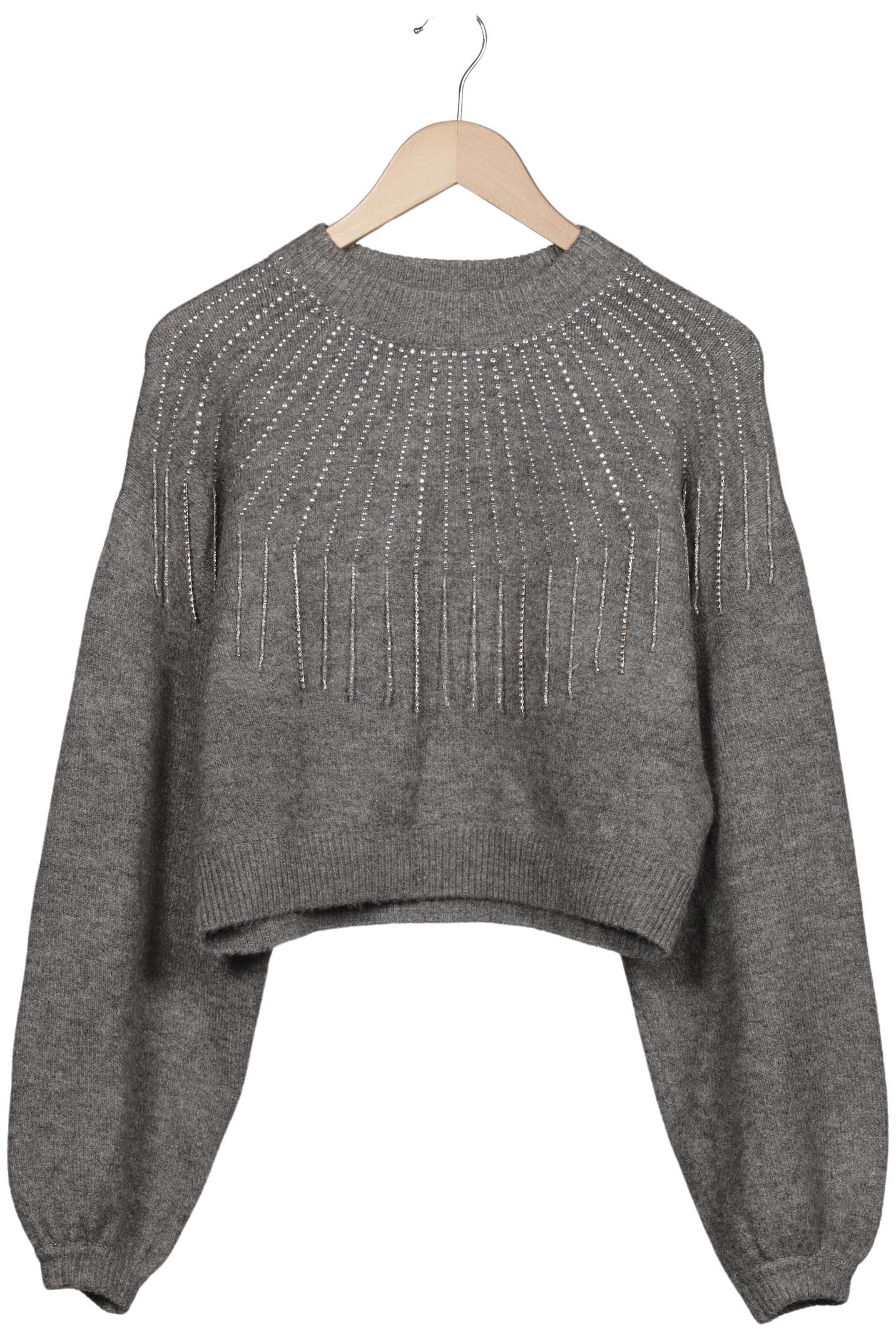 

Zara Damen Pullover, grau, Gr. 36