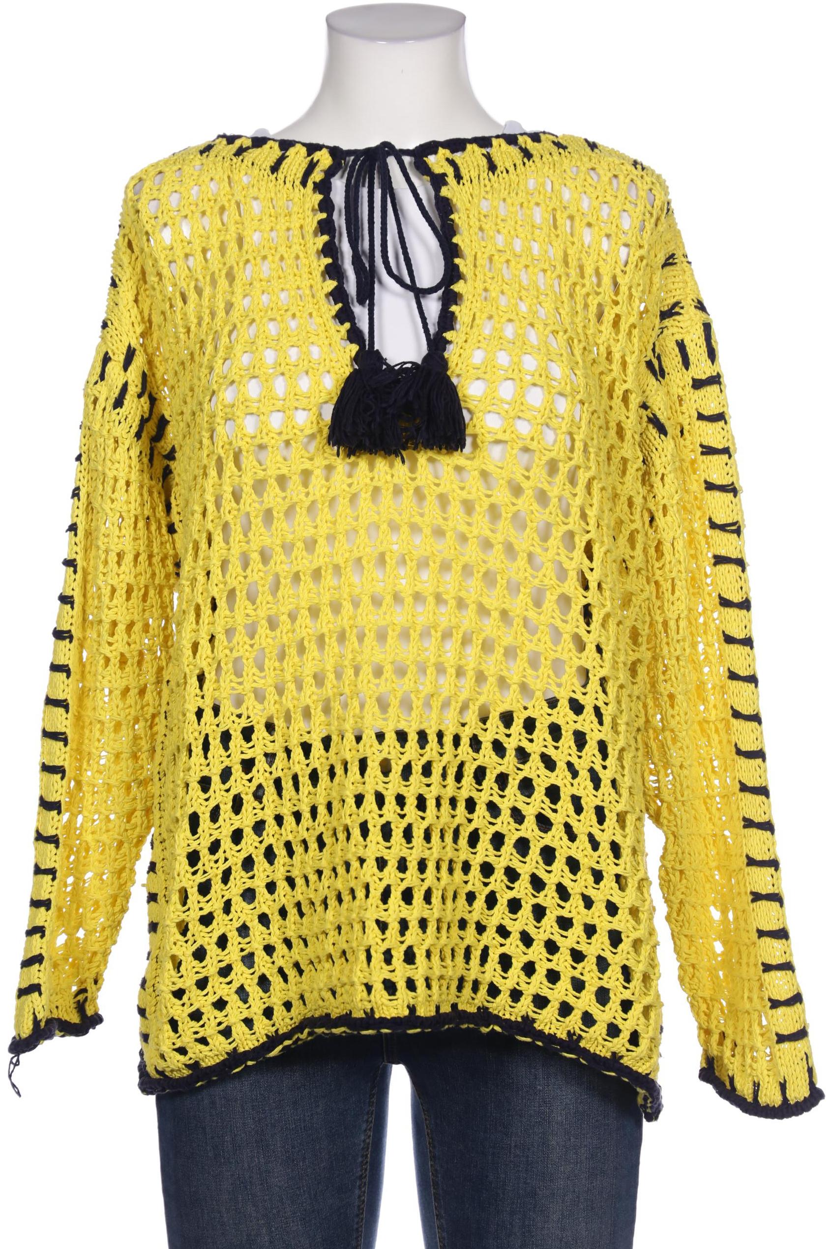 

Zara Damen Pullover, gelb, Gr. 36