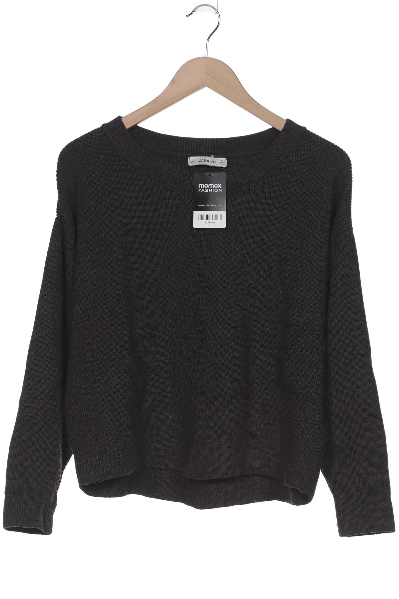 

Zara Damen Pullover, grau, Gr. 38