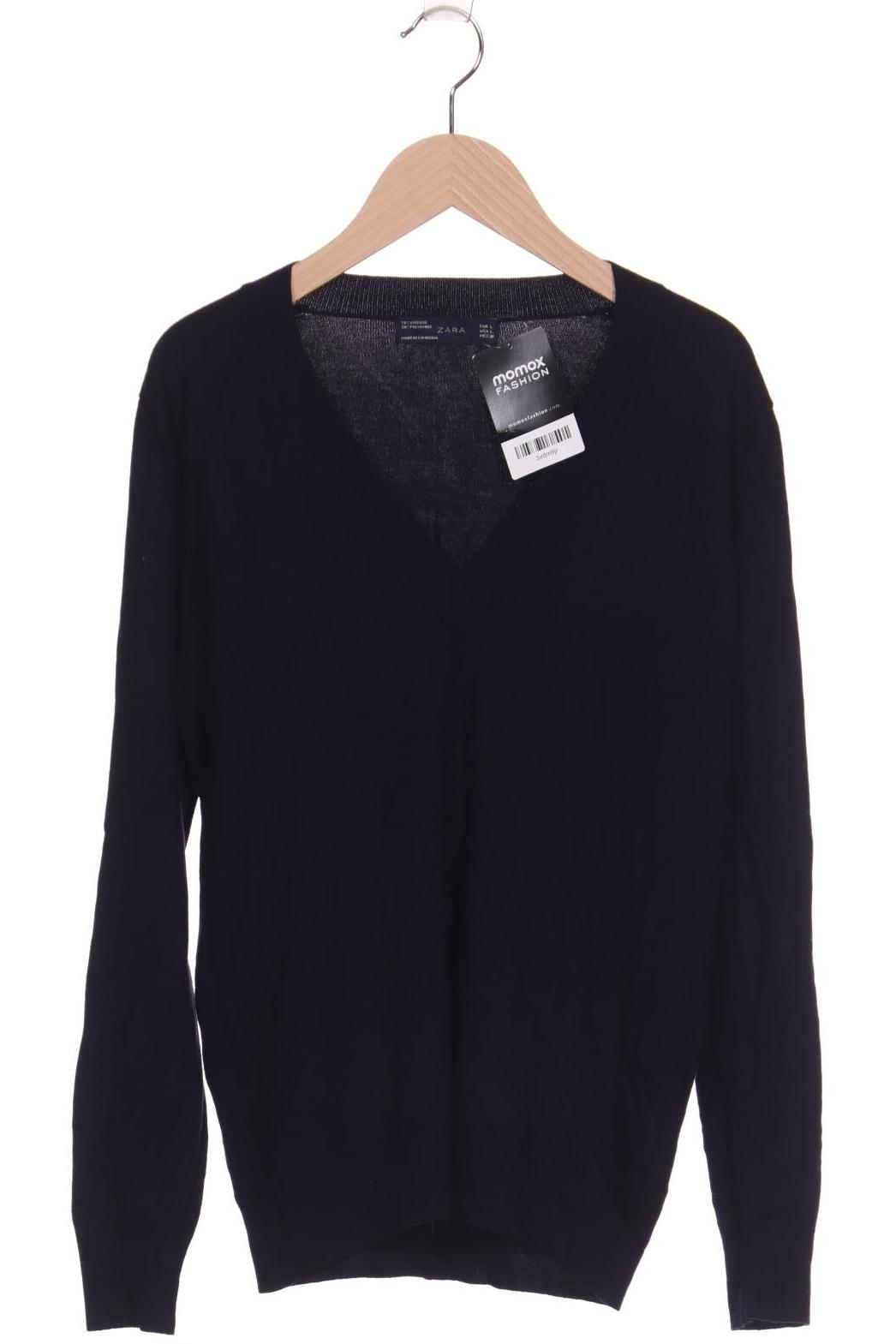 

Zara Damen Pullover, marineblau, Gr. 42