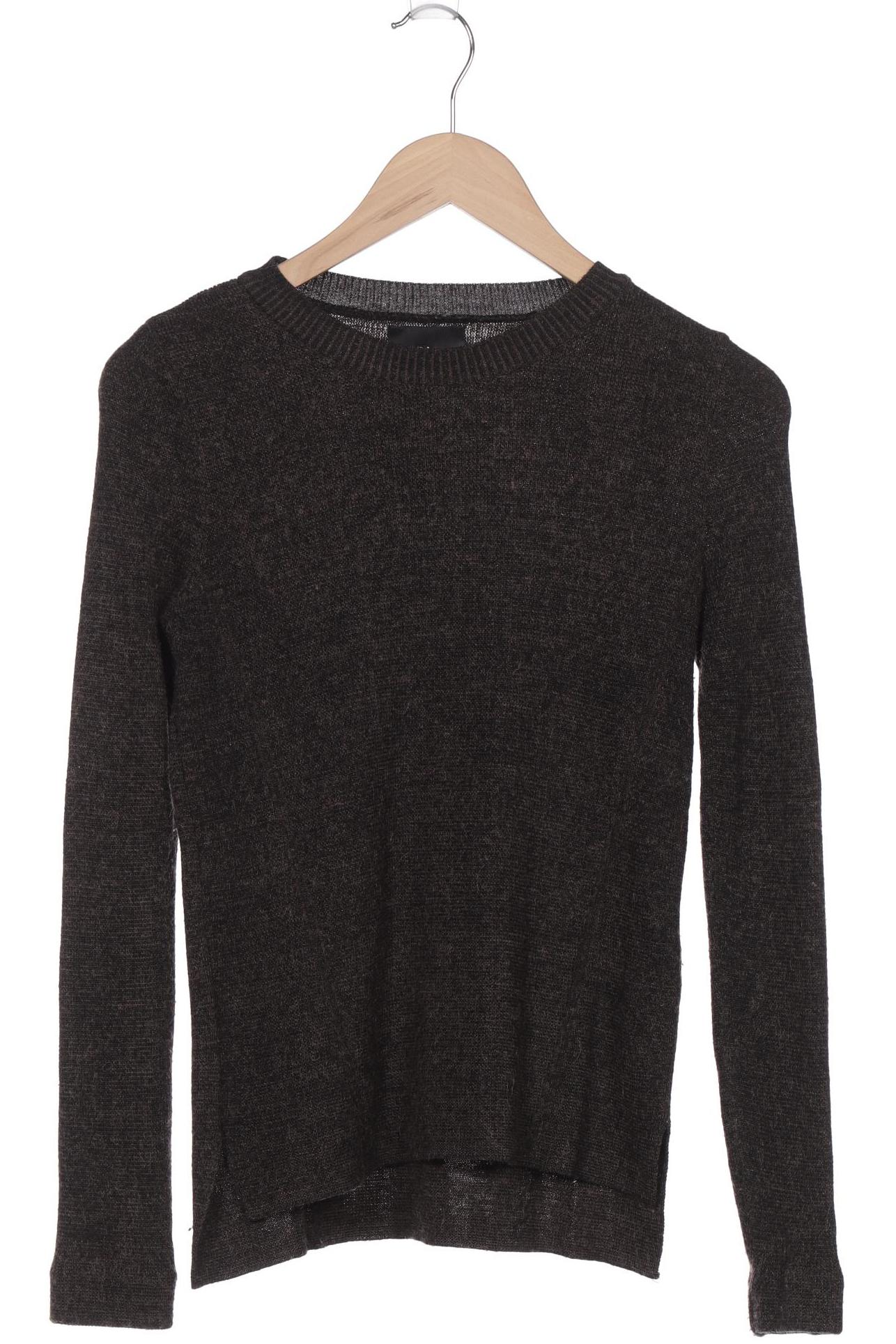 

ZARA Damen Pullover, schwarz