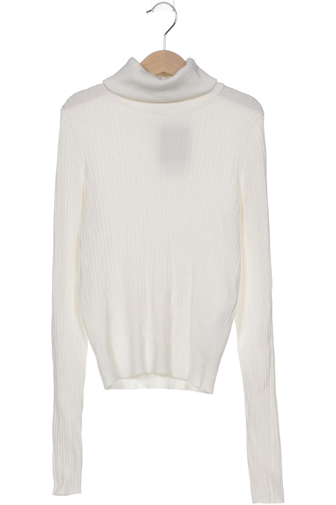 

Zara Damen Pullover, weiß, Gr. 36