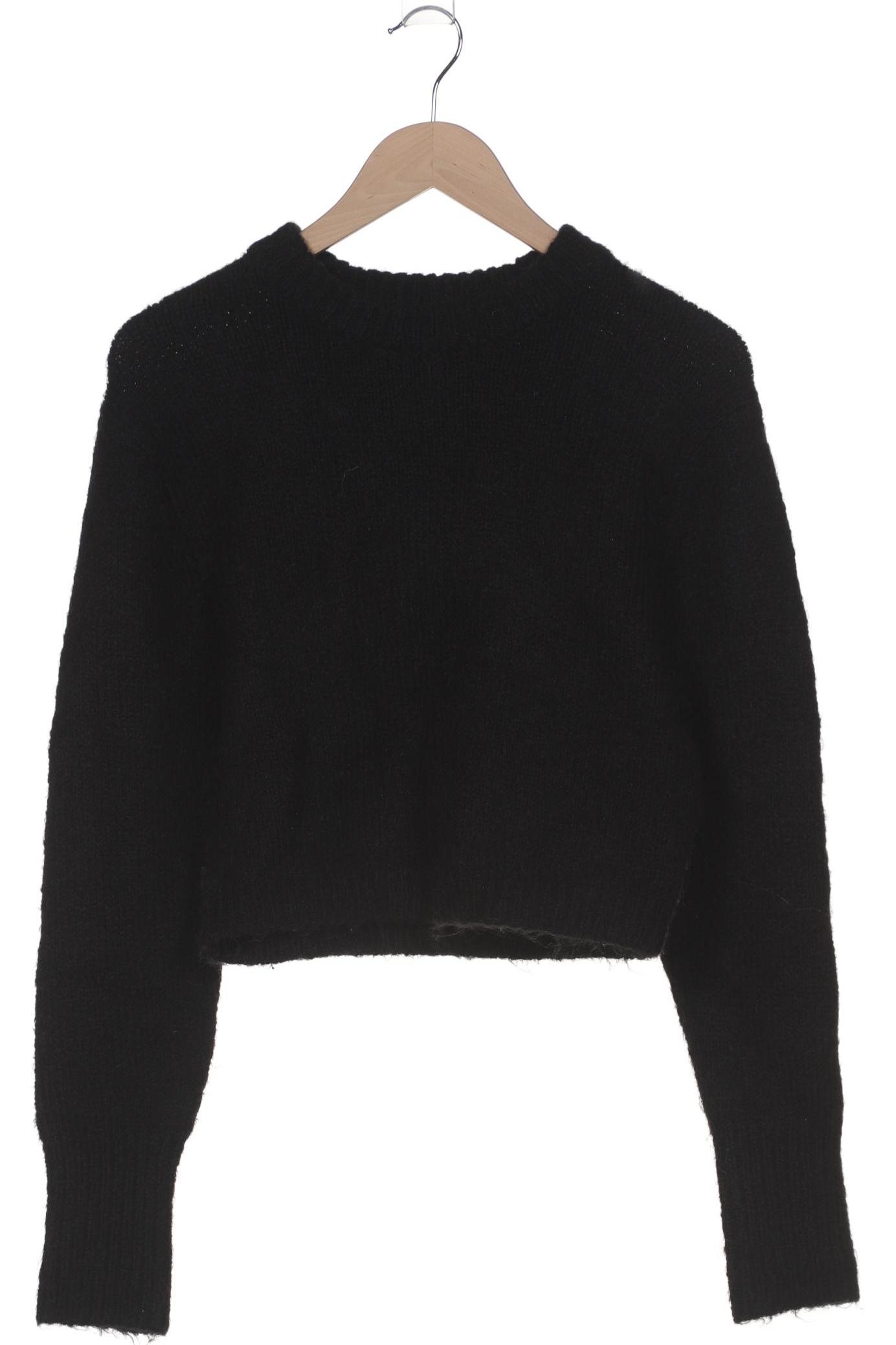 

Zara Damen Pullover, schwarz, Gr. 36