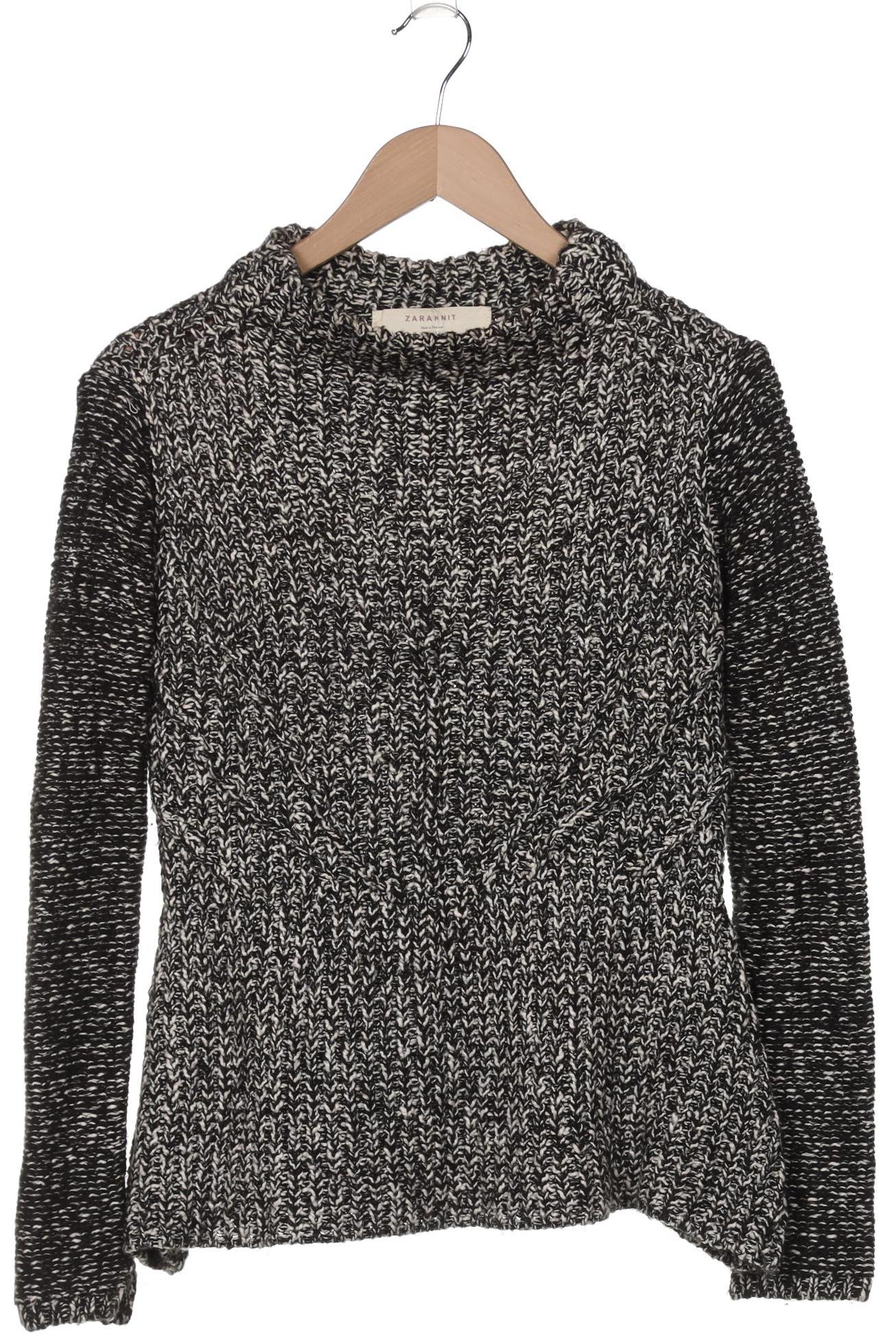 

Zara Damen Pullover, schwarz, Gr. 36