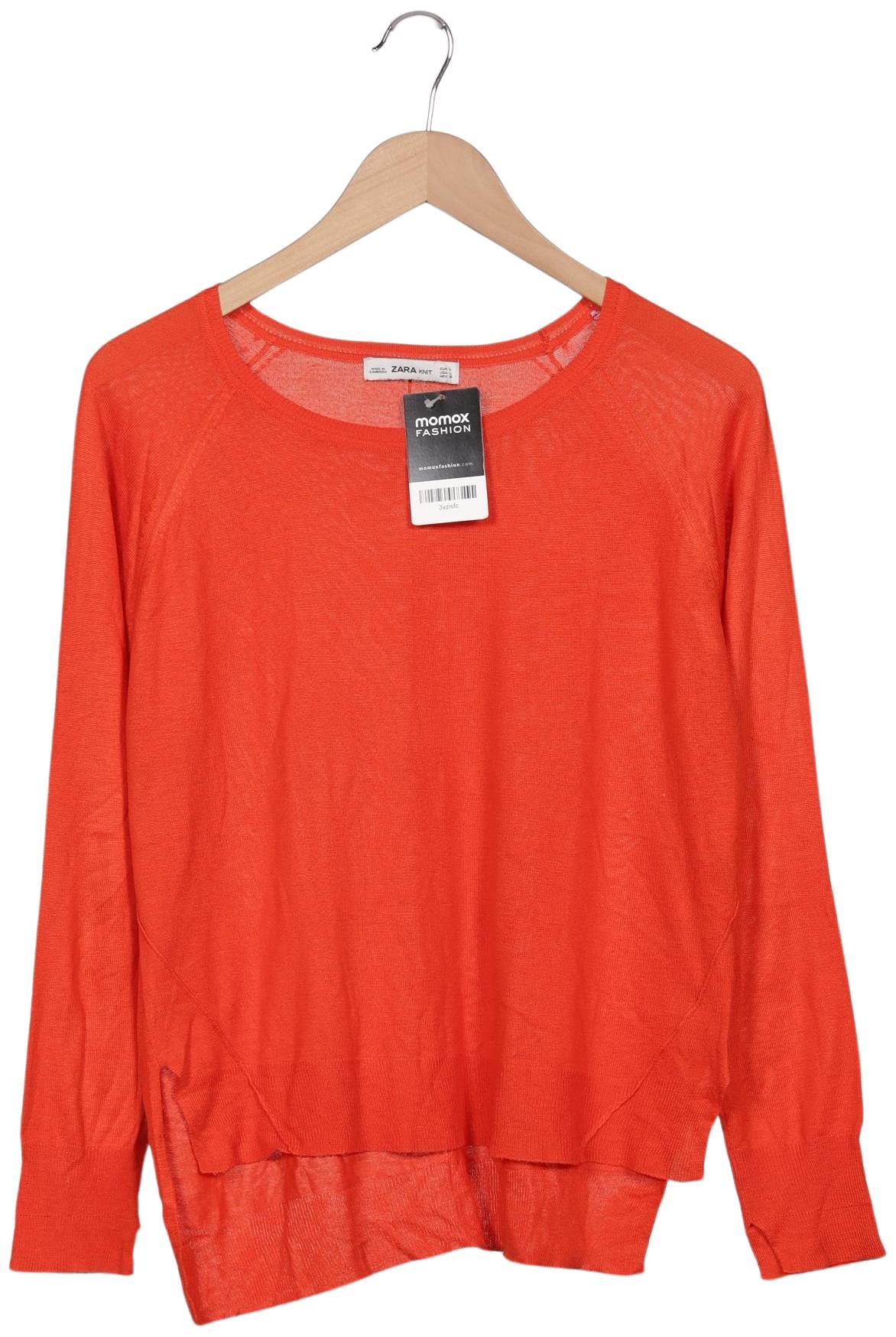 

Zara Damen Pullover, orange, Gr. 42
