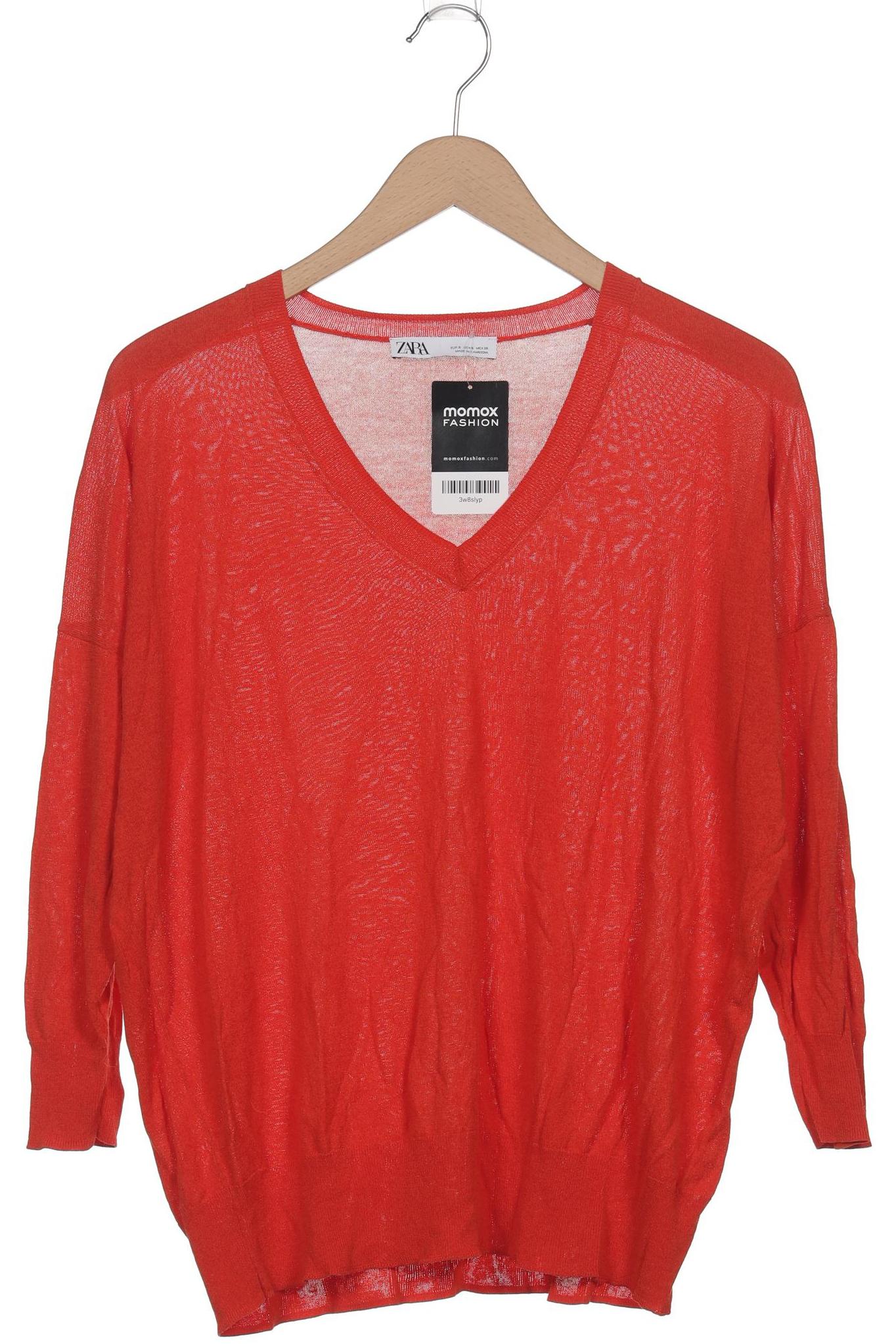 

Zara Damen Pullover, rot, Gr. 36
