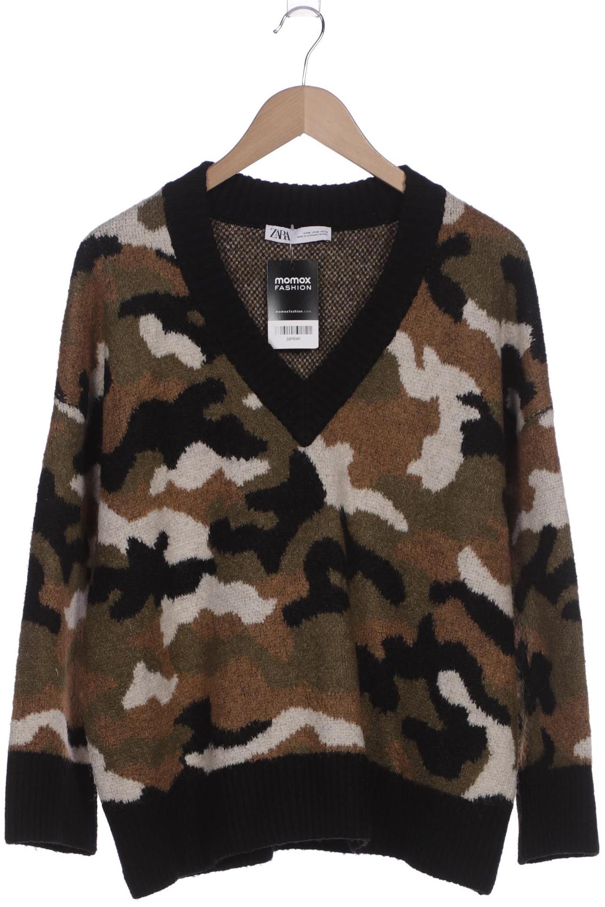 

Zara Damen Pullover, grün, Gr. 38