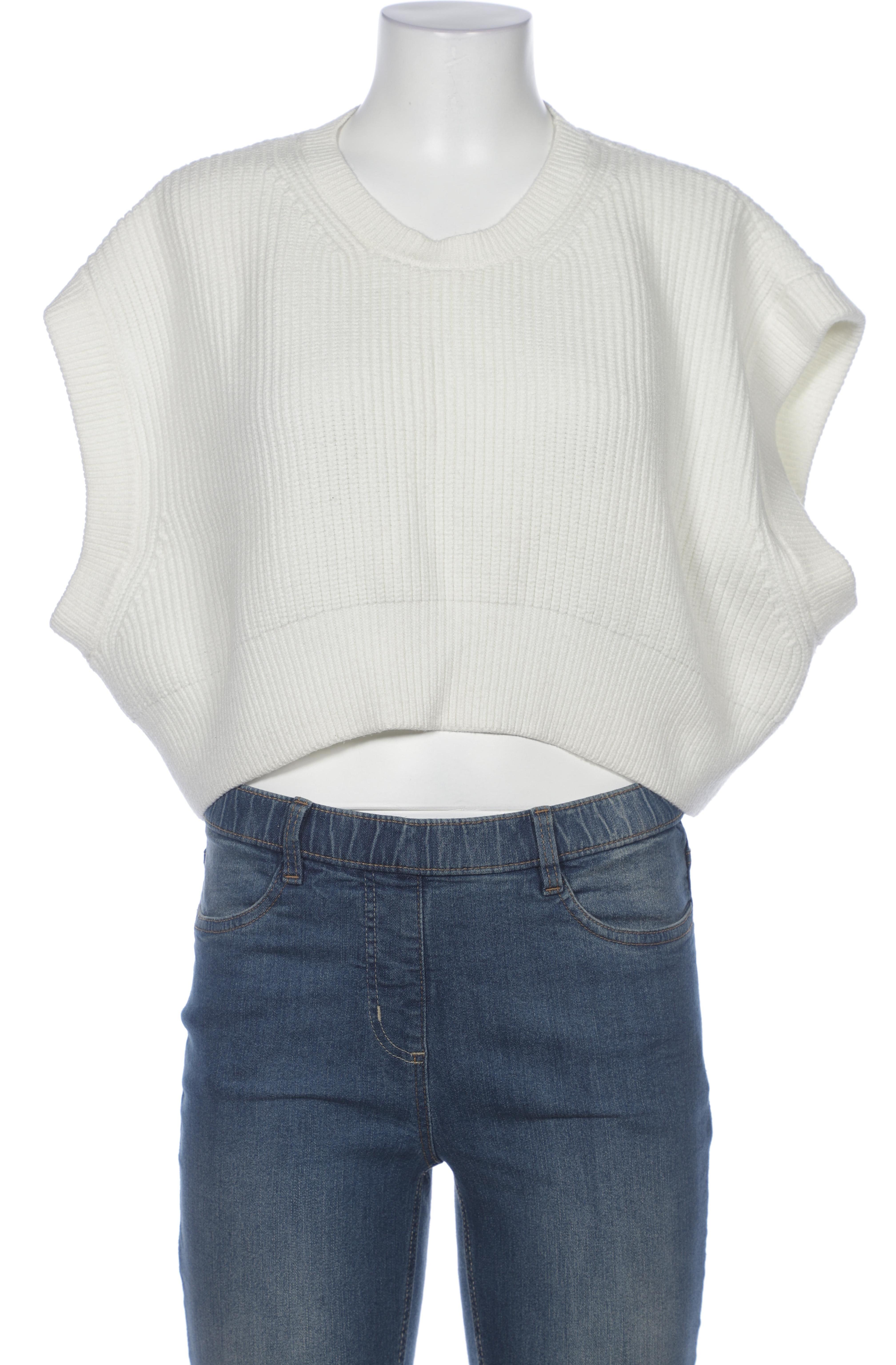 

Zara Damen Pullover, weiß, Gr. 38
