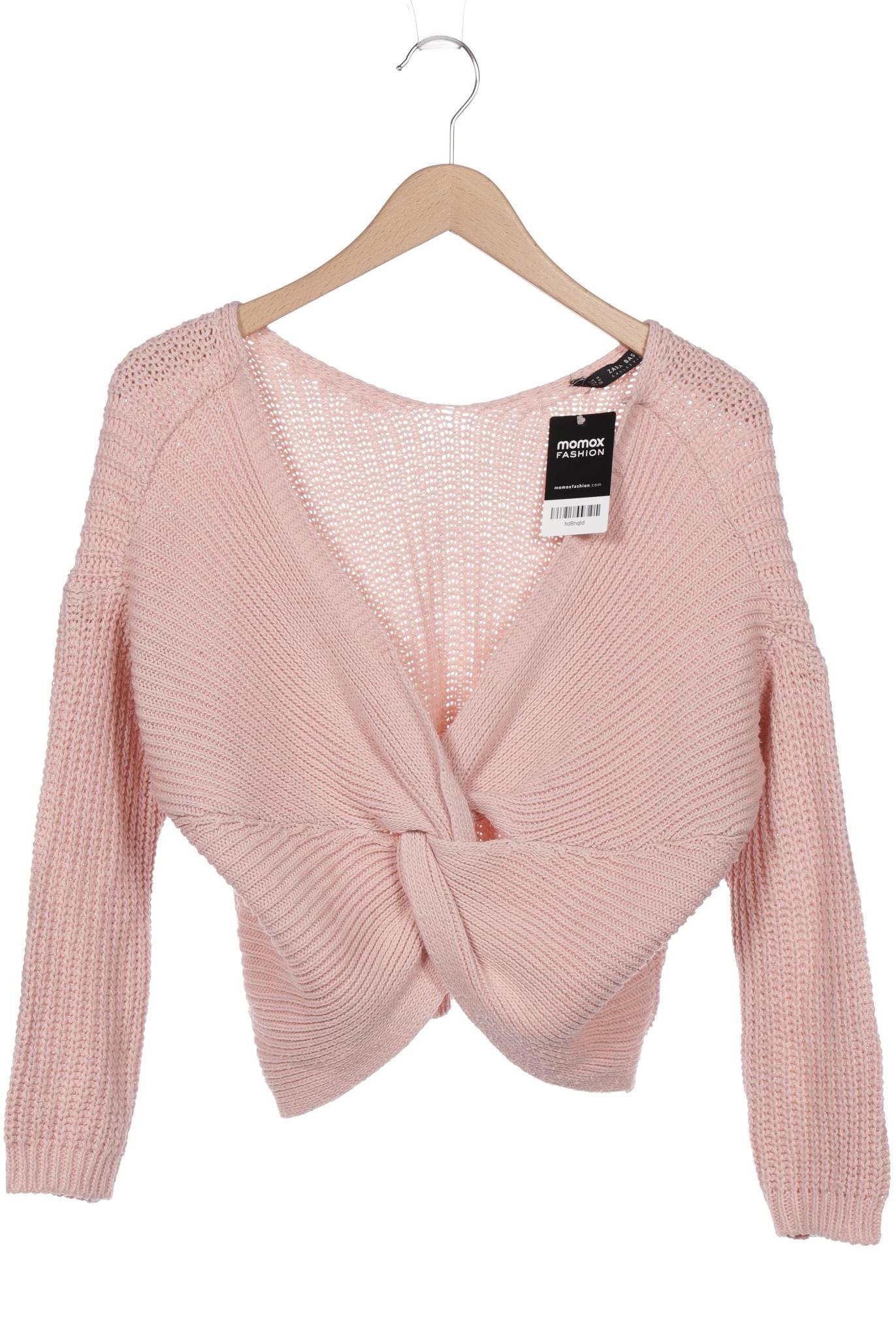 

ZARA Damen Pullover, pink