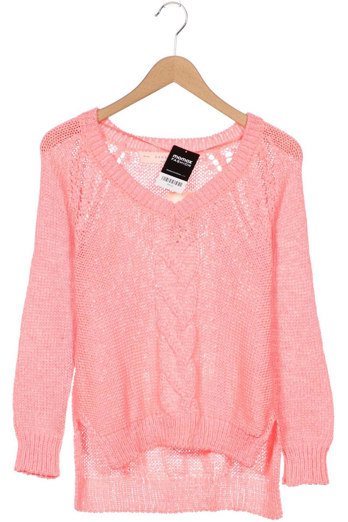 

ZARA Damen Pullover, neon