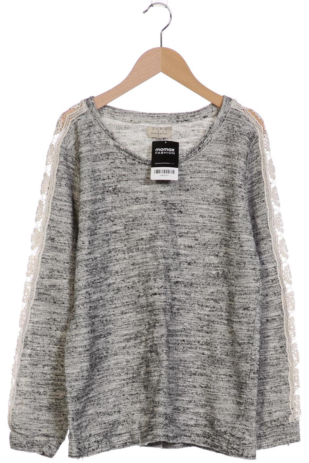 

Zara Damen Pullover, grau, Gr. 38