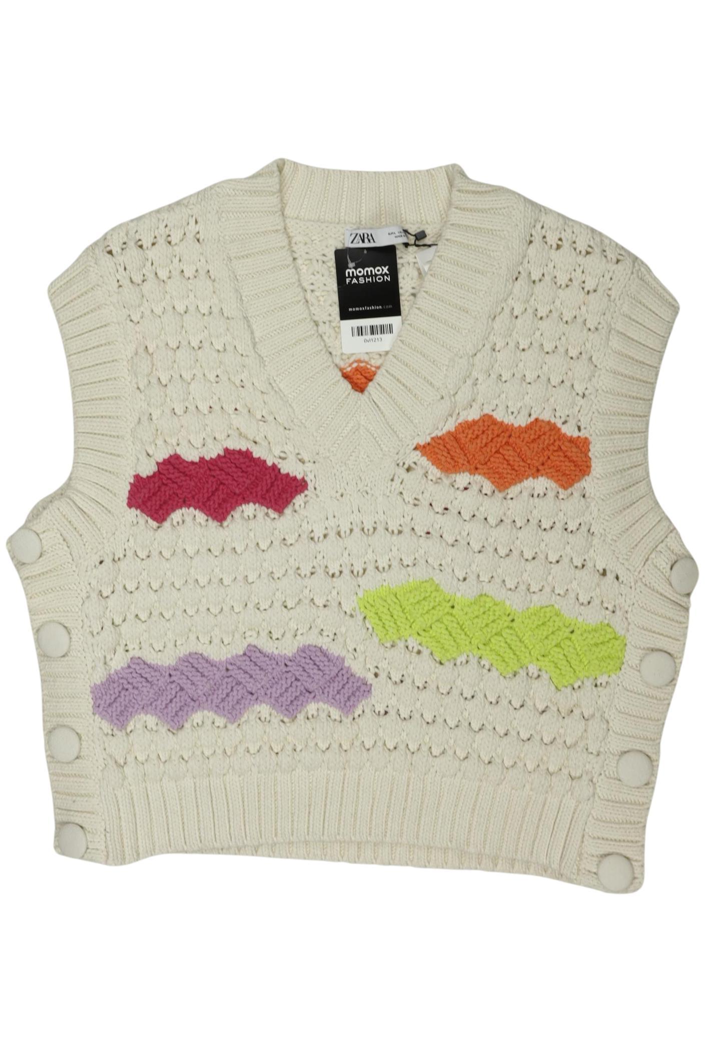 

Zara Damen Pullover, mehrfarbig, Gr. 42