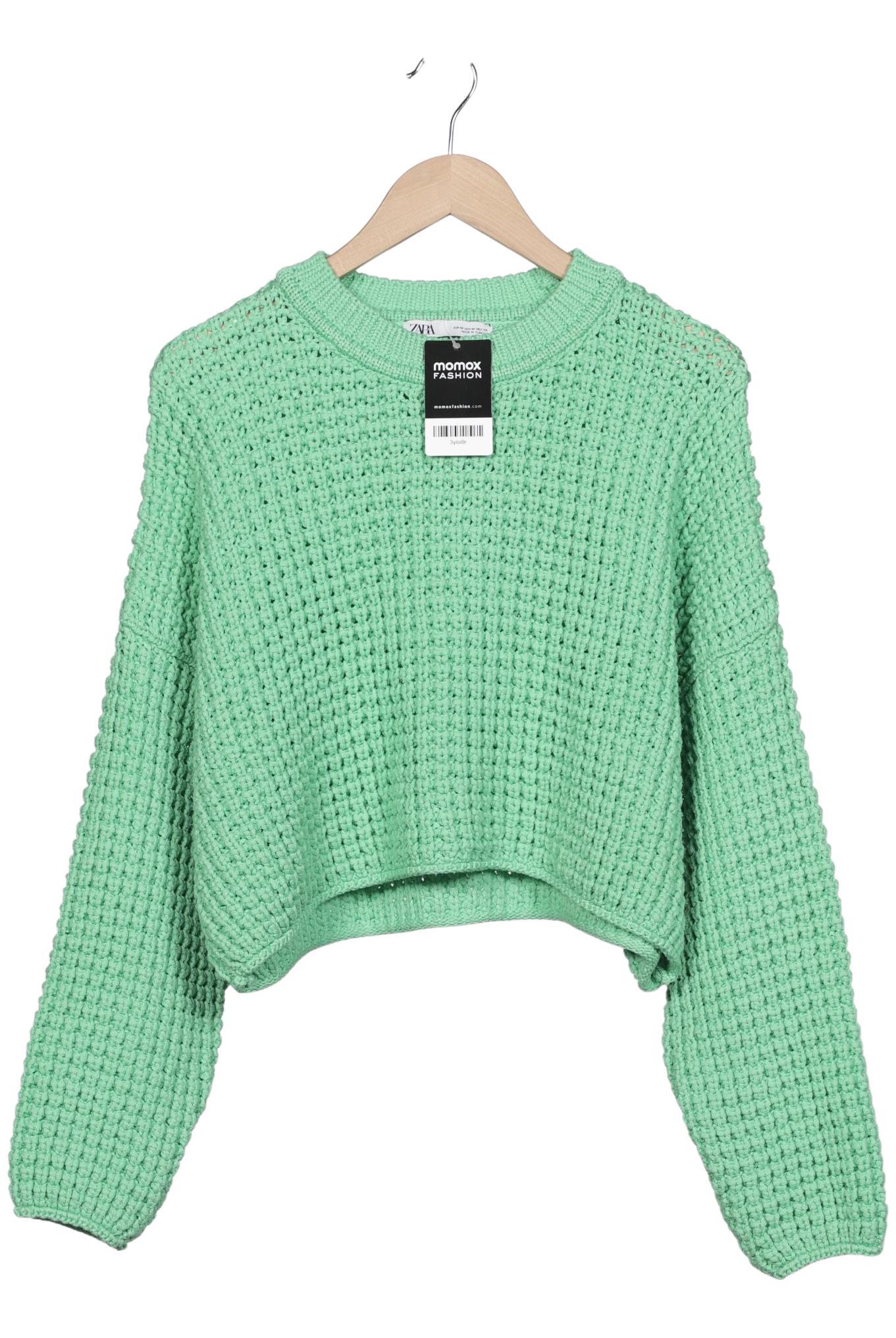 

Zara Damen Pullover, hellgrün, Gr. 38