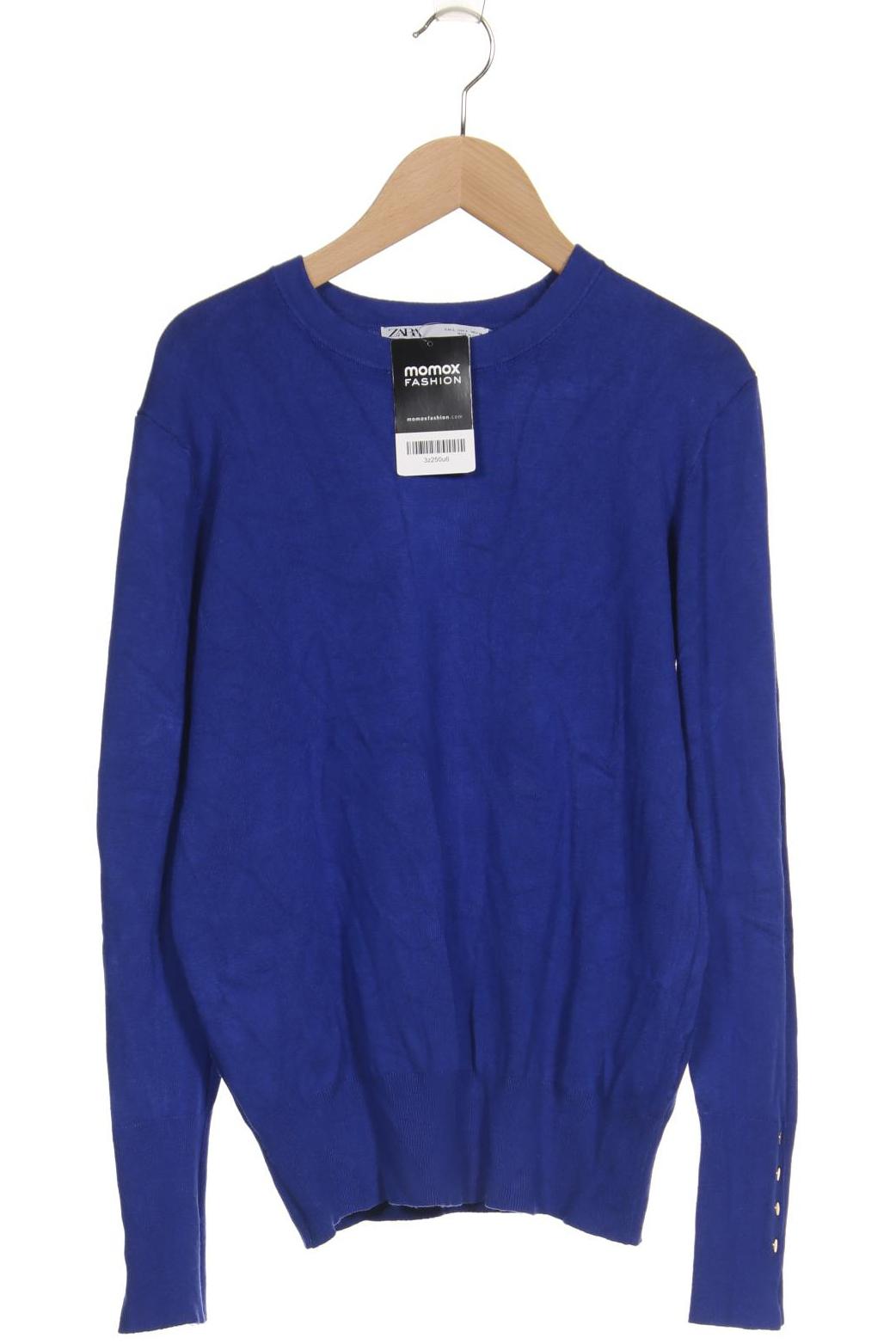 

Zara Damen Pullover, marineblau, Gr. 42