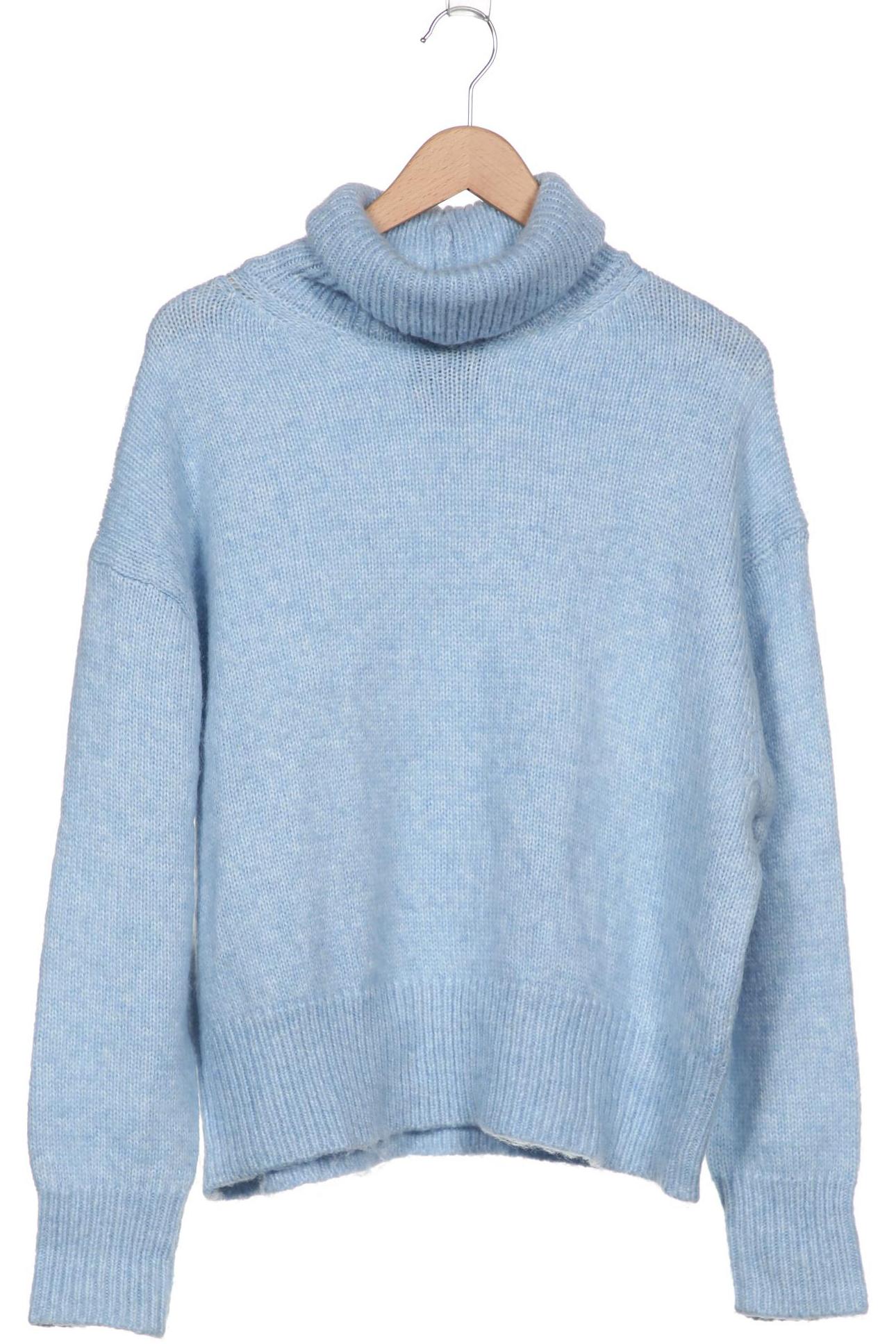 

ZARA Damen Pullover, hellblau