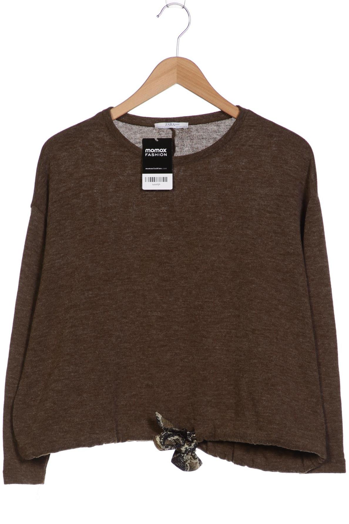 

Zara Damen Pullover, braun, Gr. 36