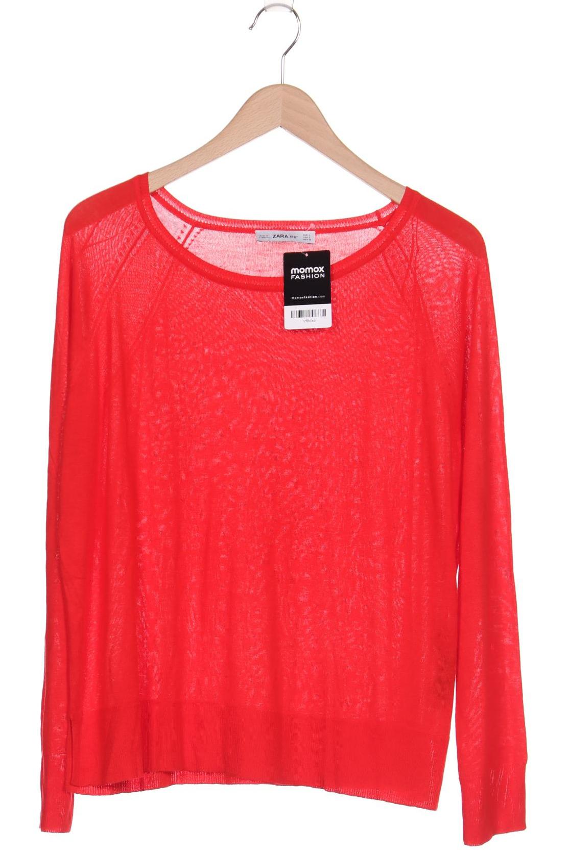

Zara Damen Pullover, rot, Gr. 42