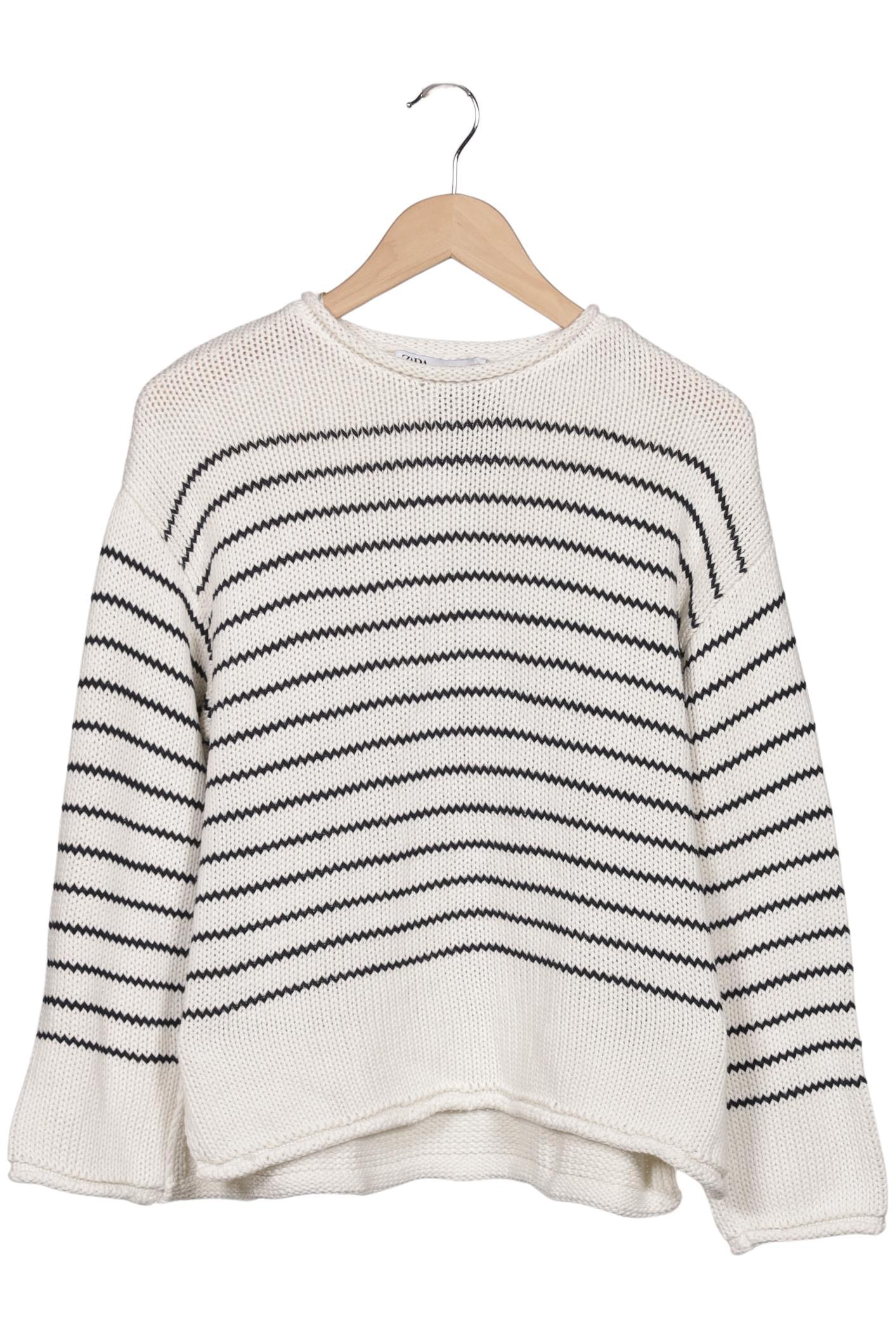 

Zara Damen Pullover, mehrfarbig, Gr. 38