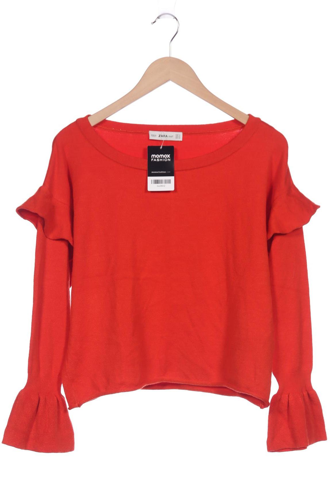 

Zara Damen Pullover, rot, Gr. 38