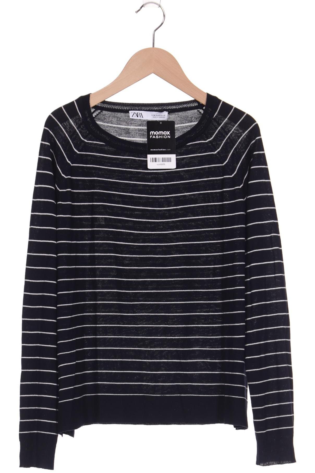 

Zara Damen Pullover, schwarz, Gr. 38