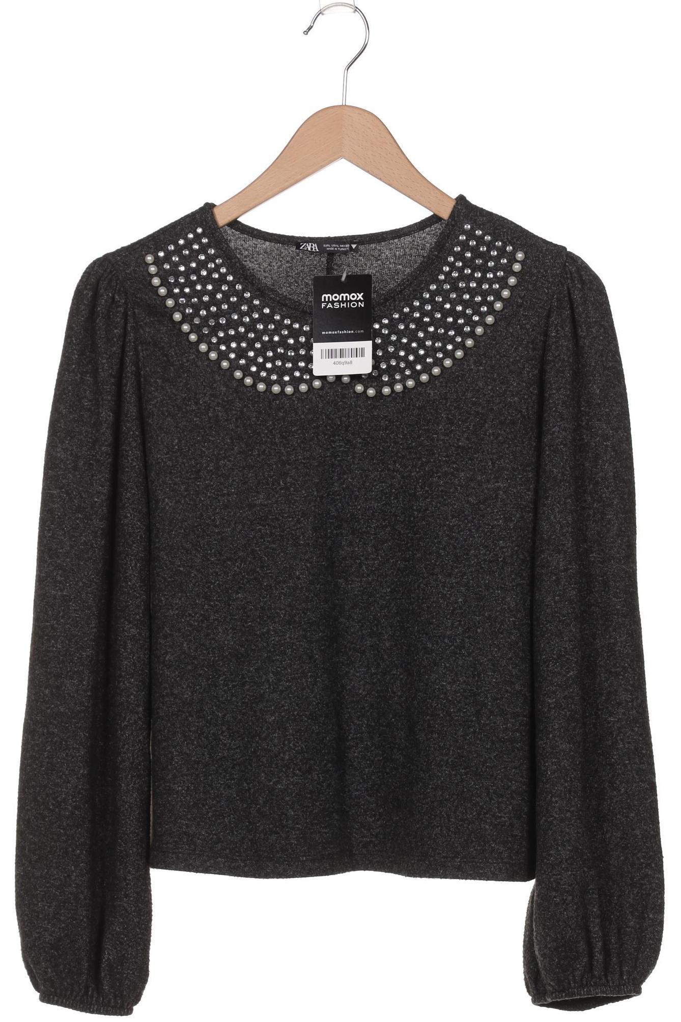

Zara Damen Pullover, schwarz, Gr. 42