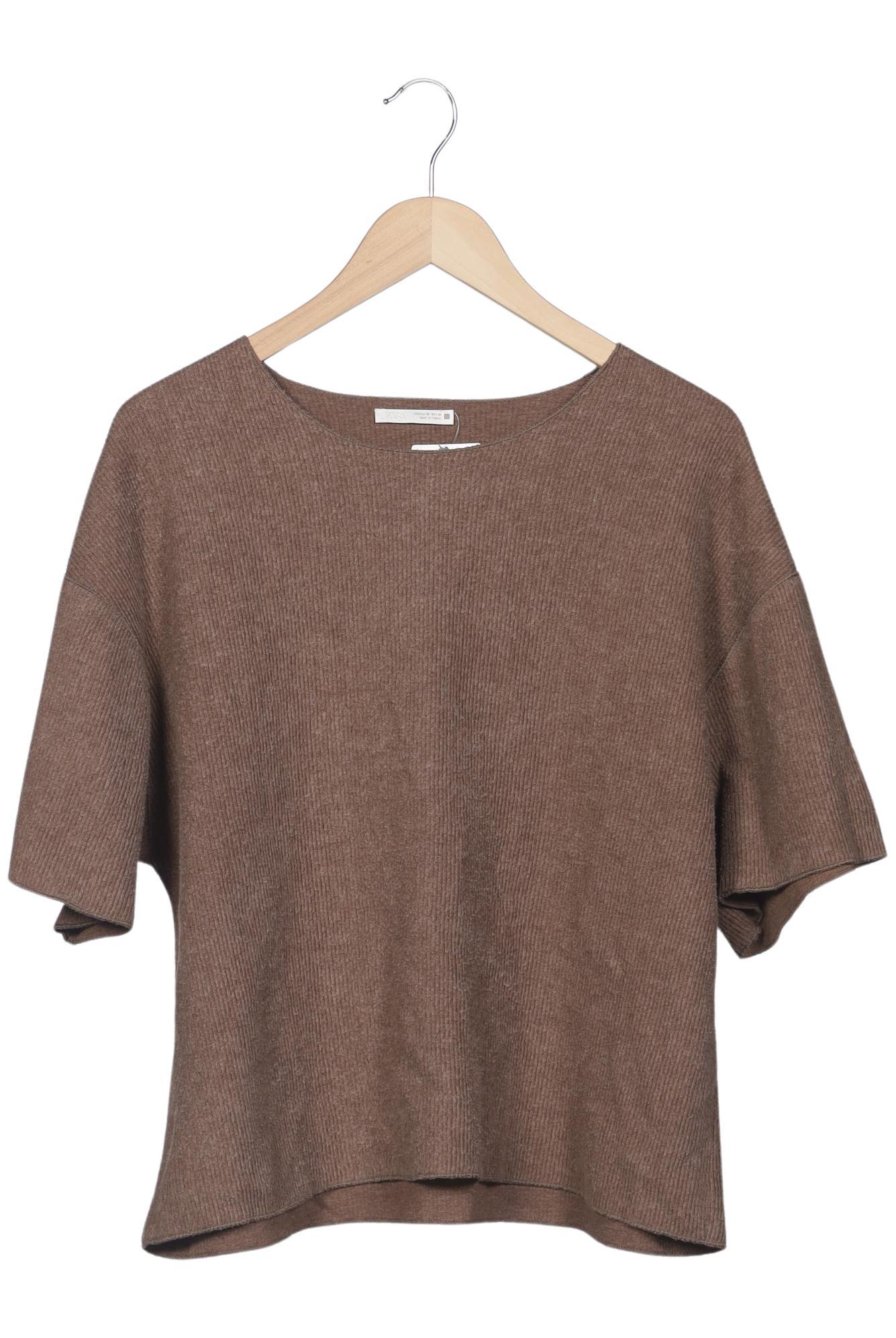

Zara Damen Pullover, braun, Gr. 44