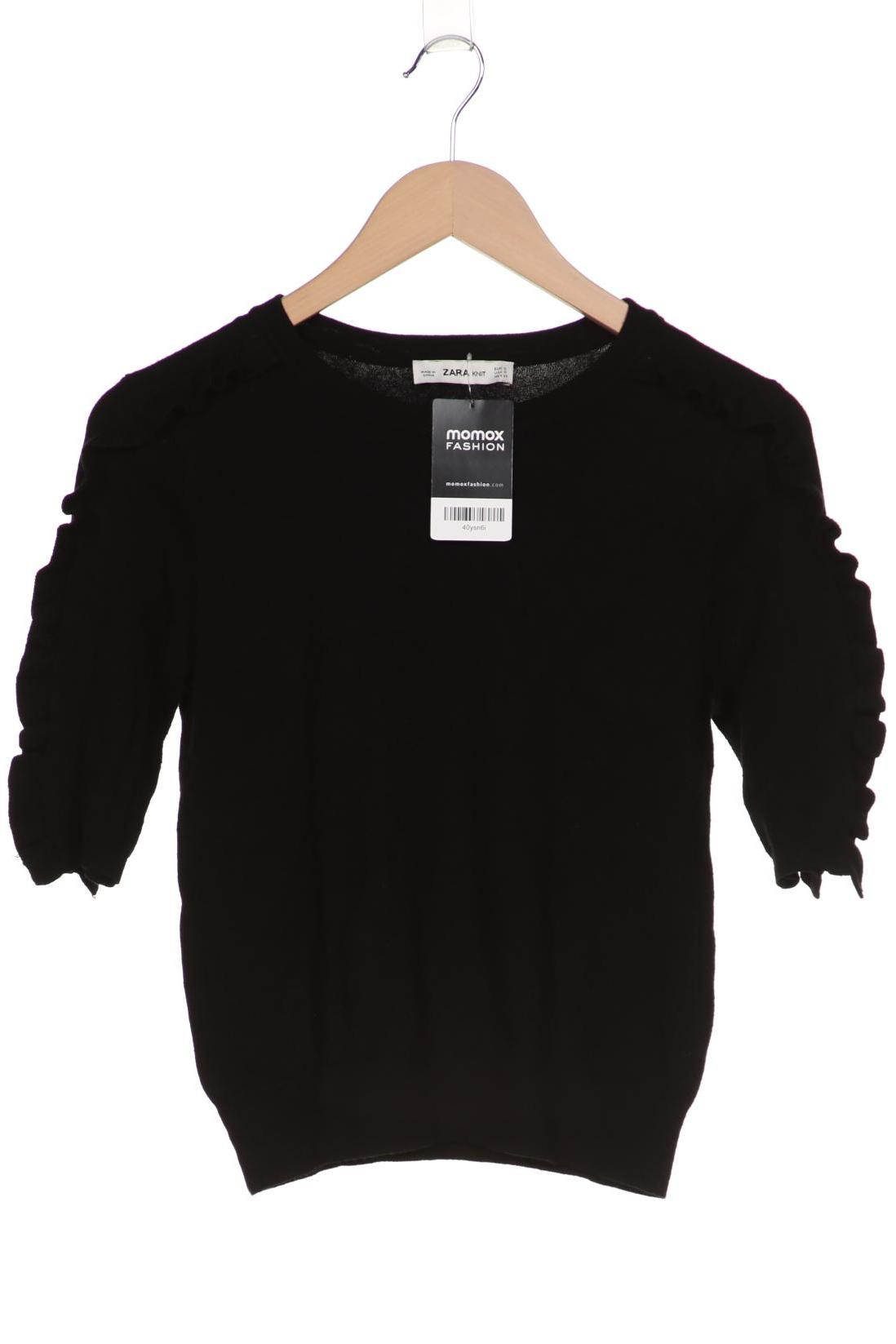 

ZARA Damen Pullover, schwarz