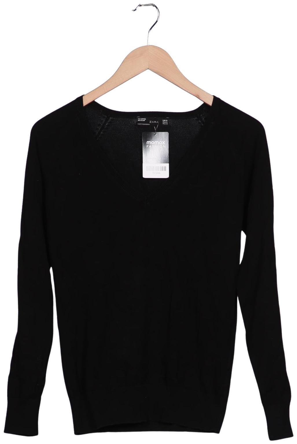 

Zara Damen Pullover, schwarz, Gr. 44
