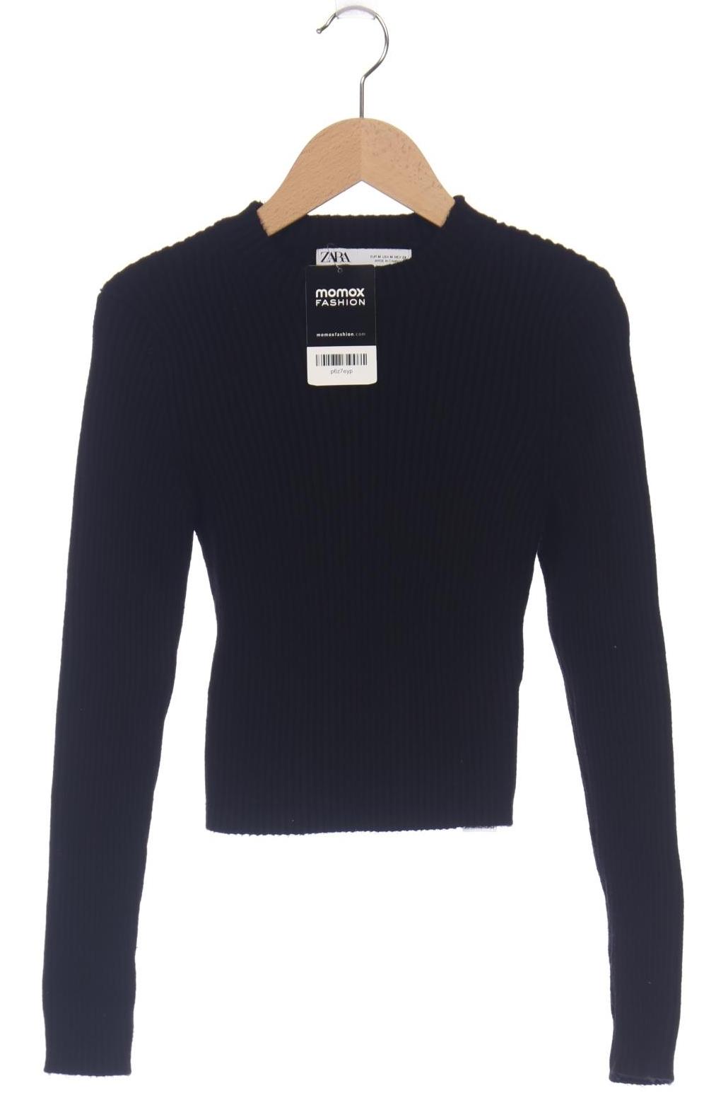 

Zara Damen Pullover, schwarz, Gr. 38