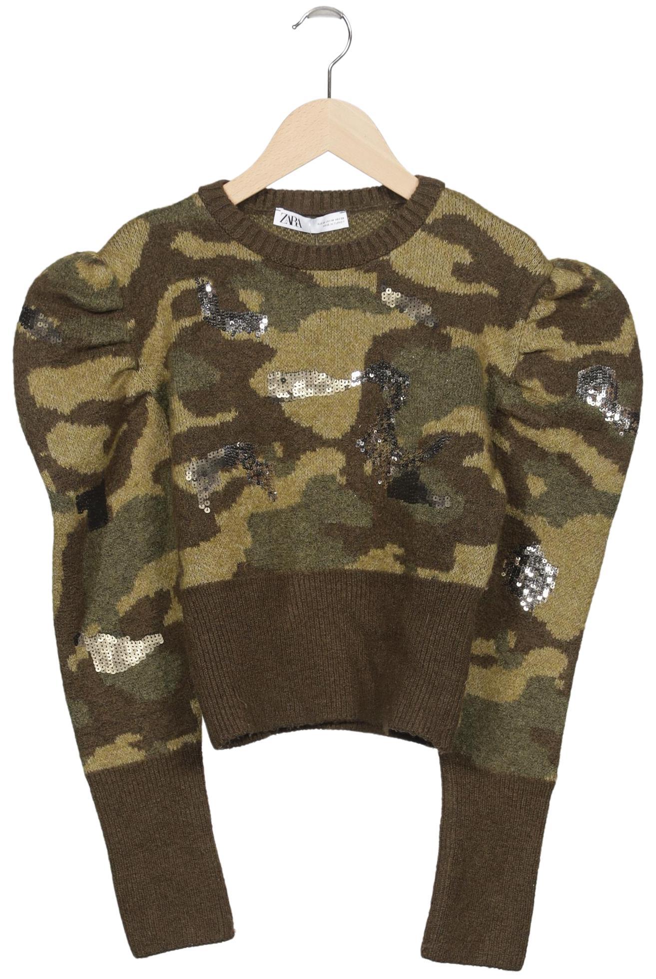 

Zara Damen Pullover, mehrfarbig, Gr. 38