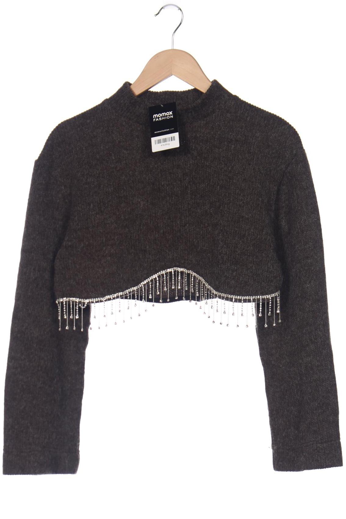 

ZARA Damen Pullover, grau