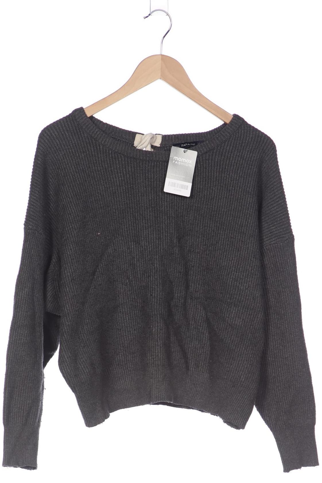 

Zara Damen Pullover, grau, Gr. 36
