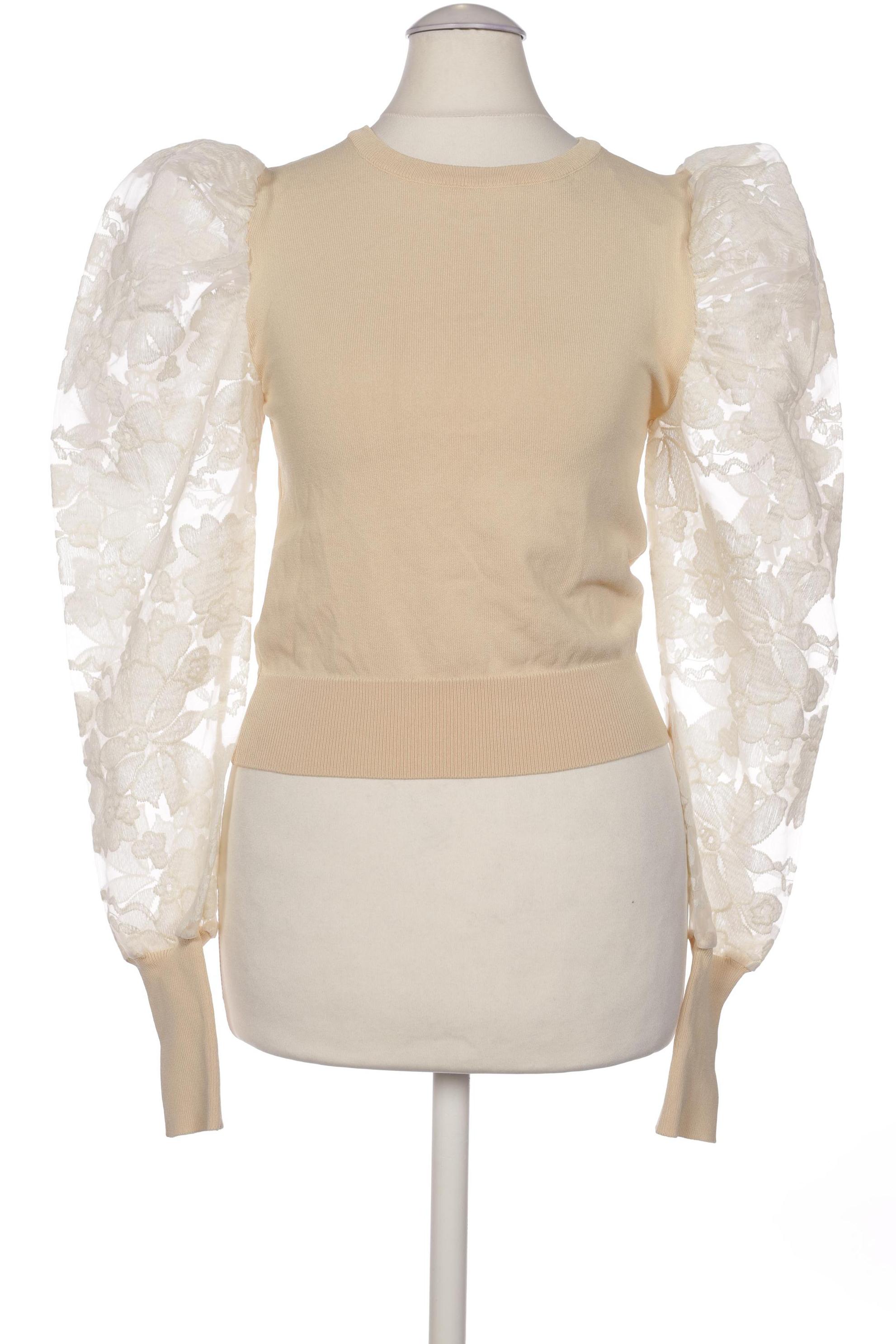 

Zara Damen Pullover, beige, Gr. 36