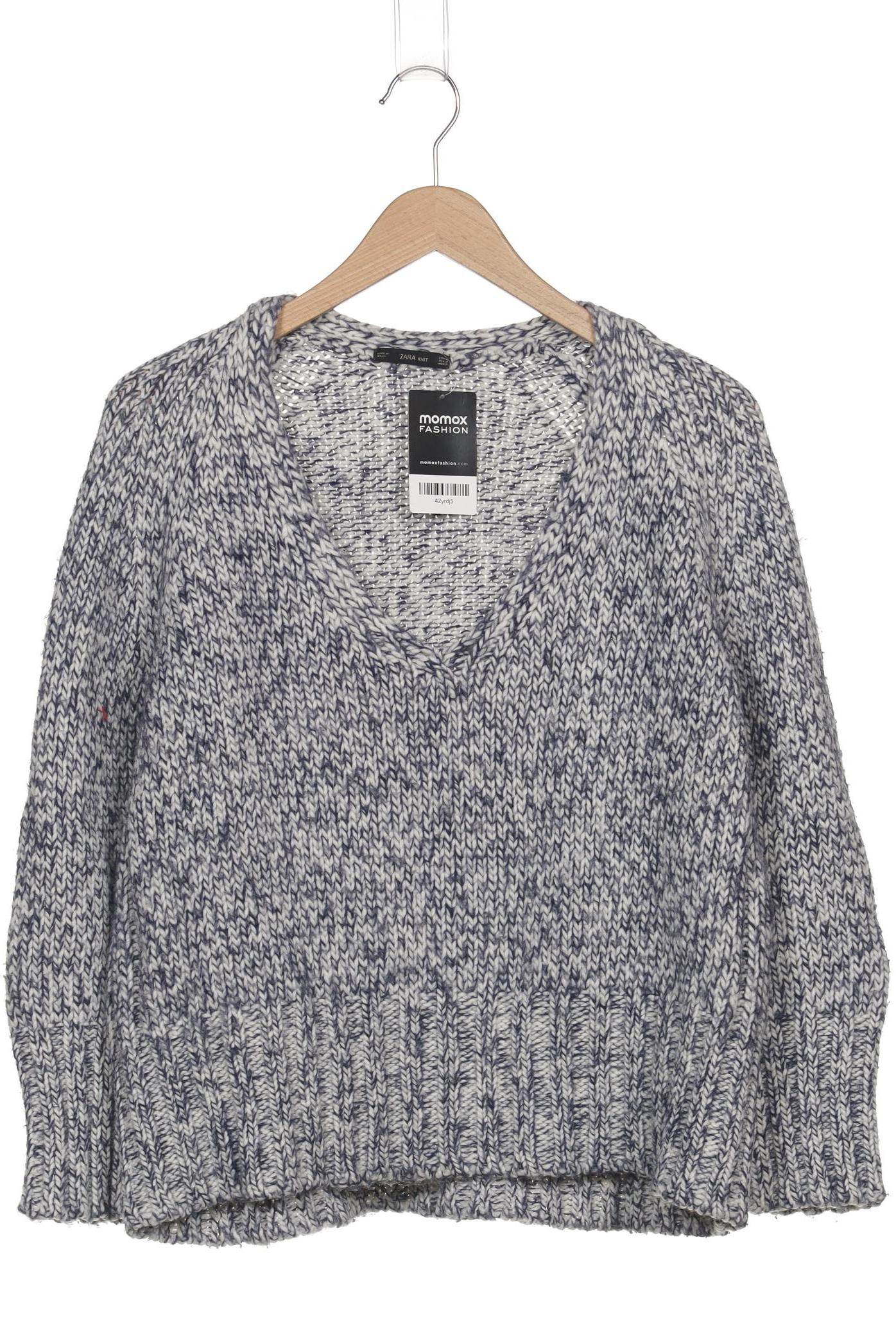 

Zara Damen Pullover, marineblau, Gr. 38