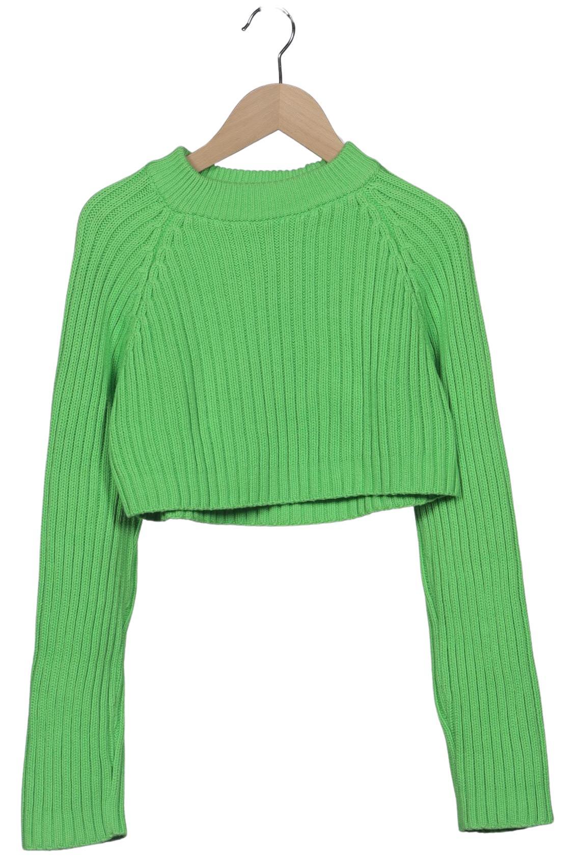 

Zara Damen Pullover, neon, Gr. 34