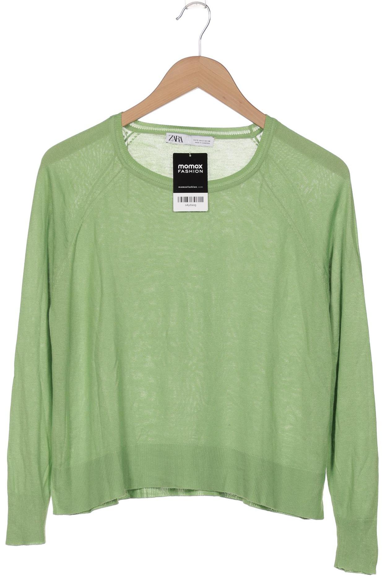 

Zara Damen Pullover, hellgrün, Gr. 36