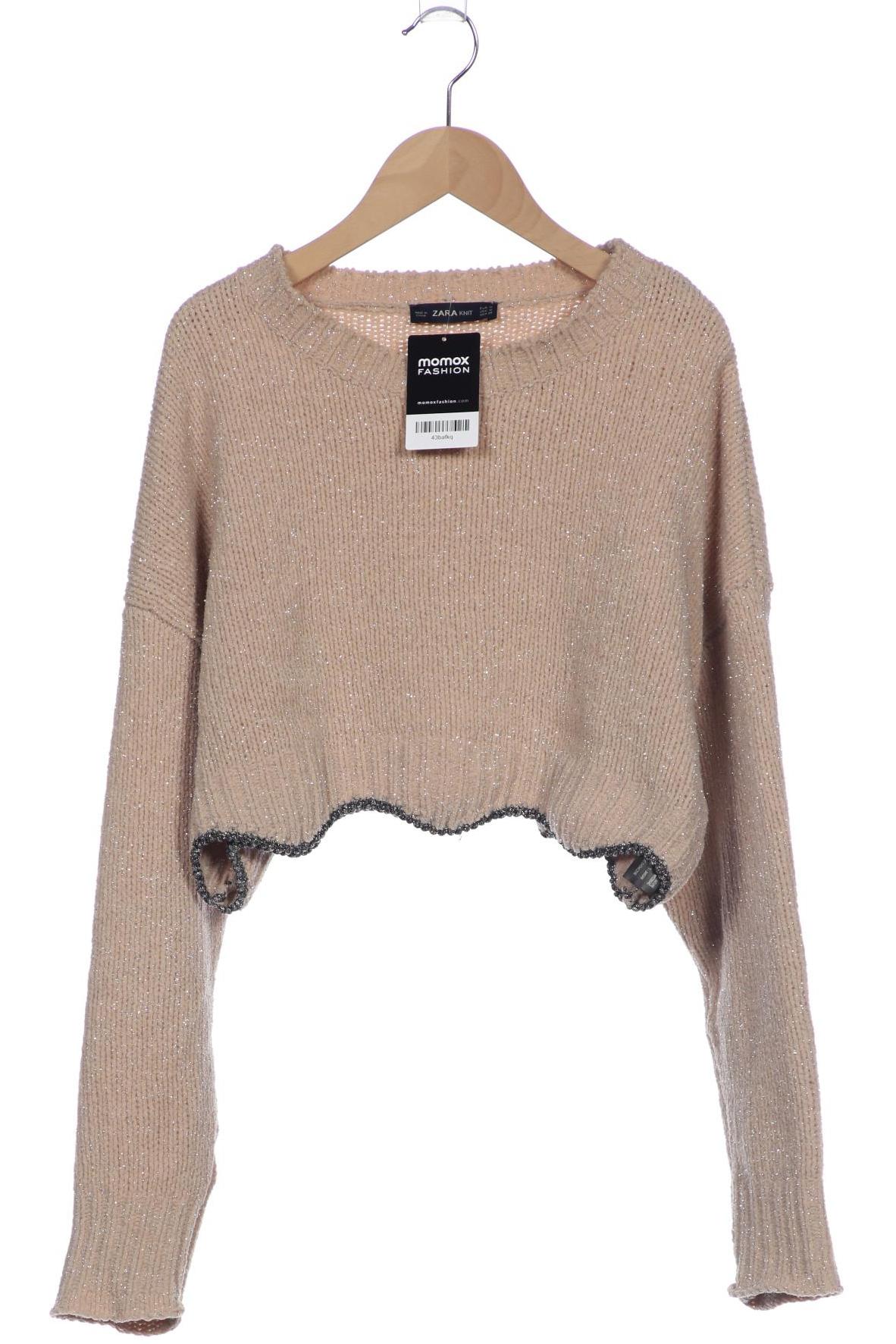 

Zara Damen Pullover, beige, Gr. 38