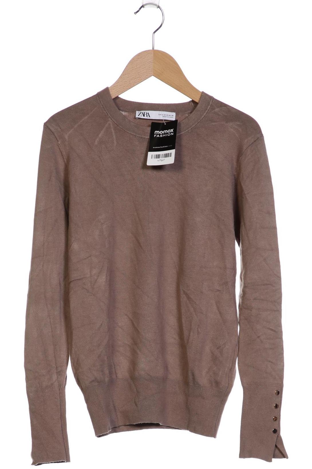 

Zara Damen Pullover, braun, Gr. 38