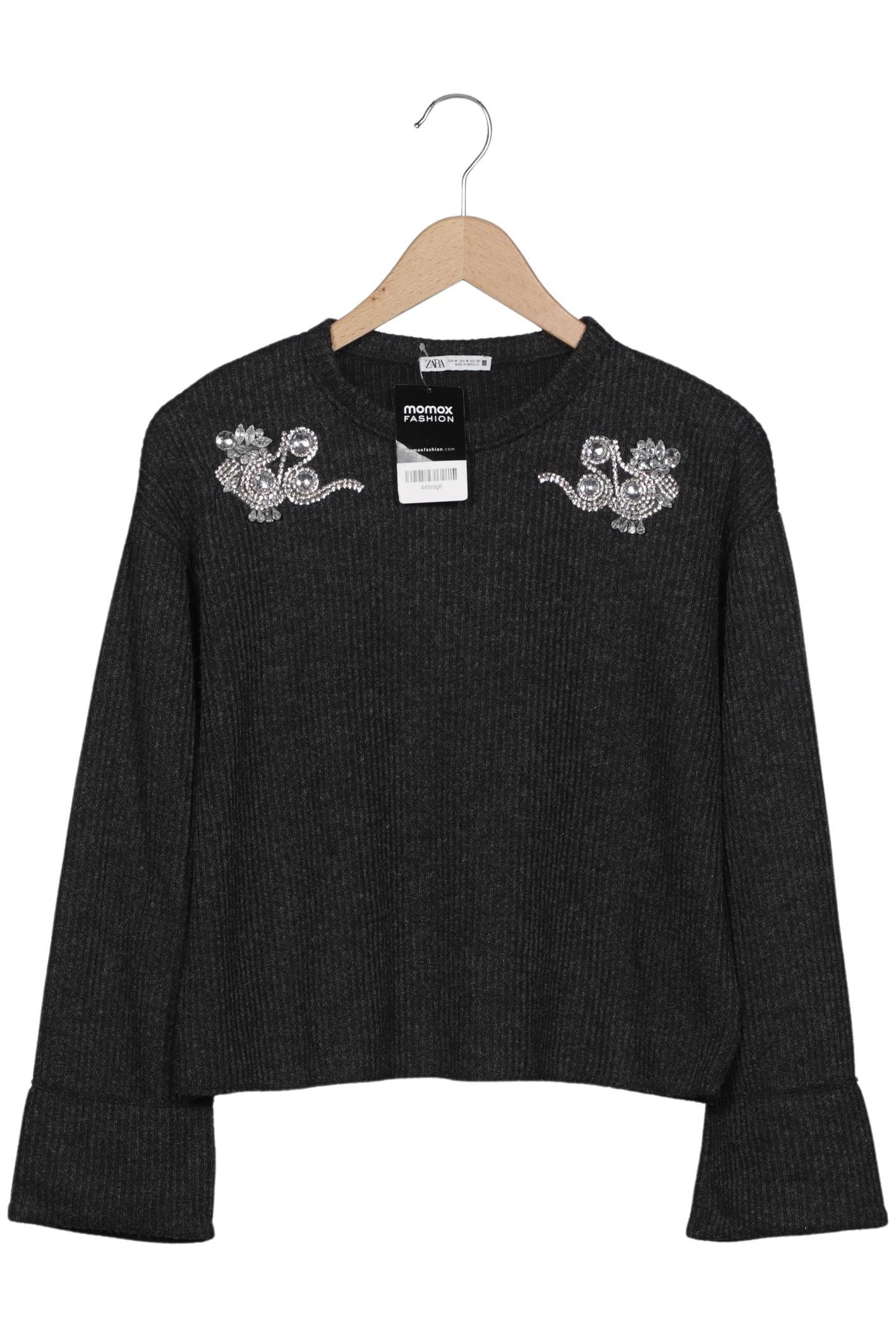 

Zara Damen Pullover, grau, Gr. 38