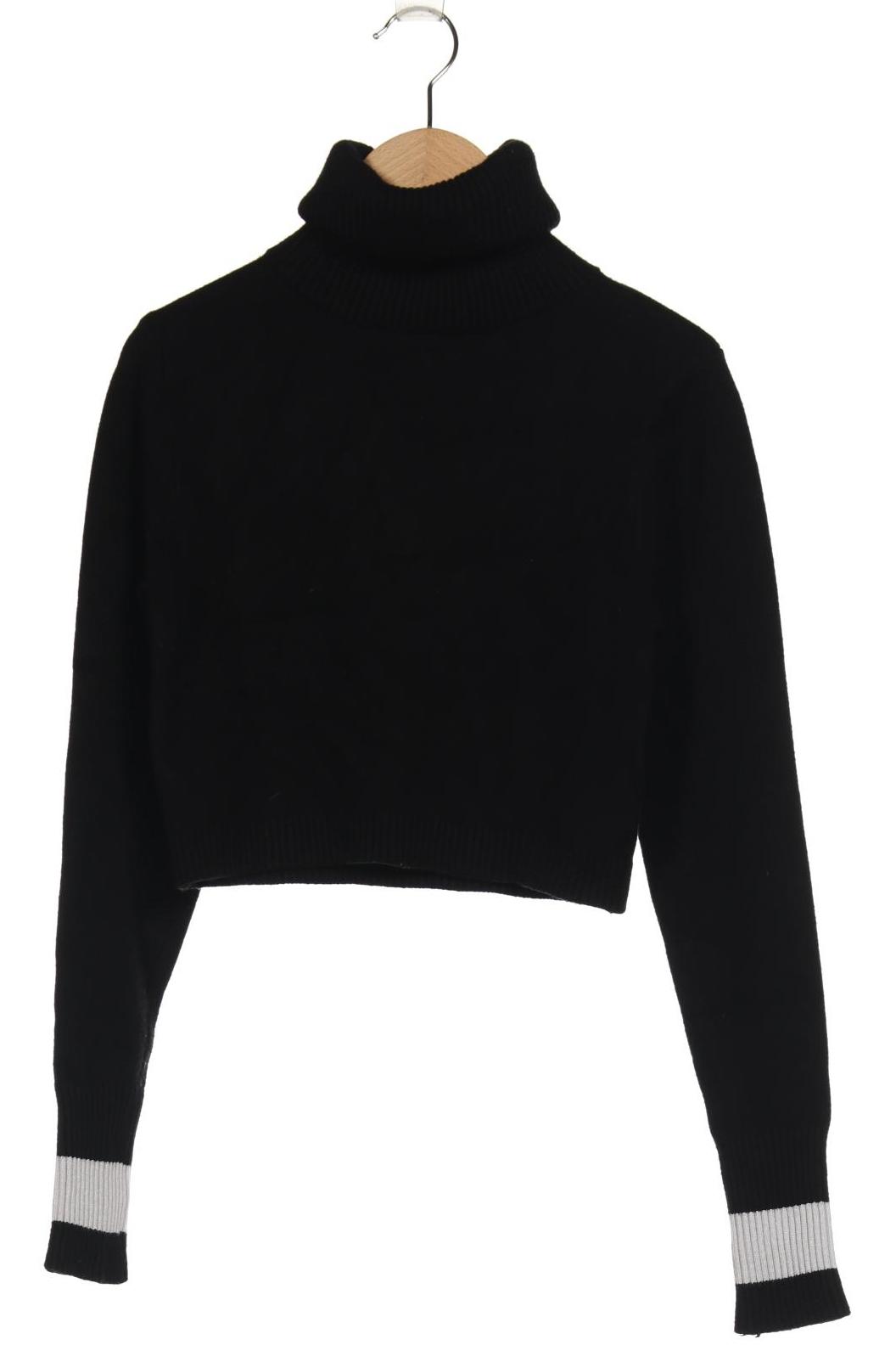 

Zara Damen Pullover, schwarz, Gr. 38