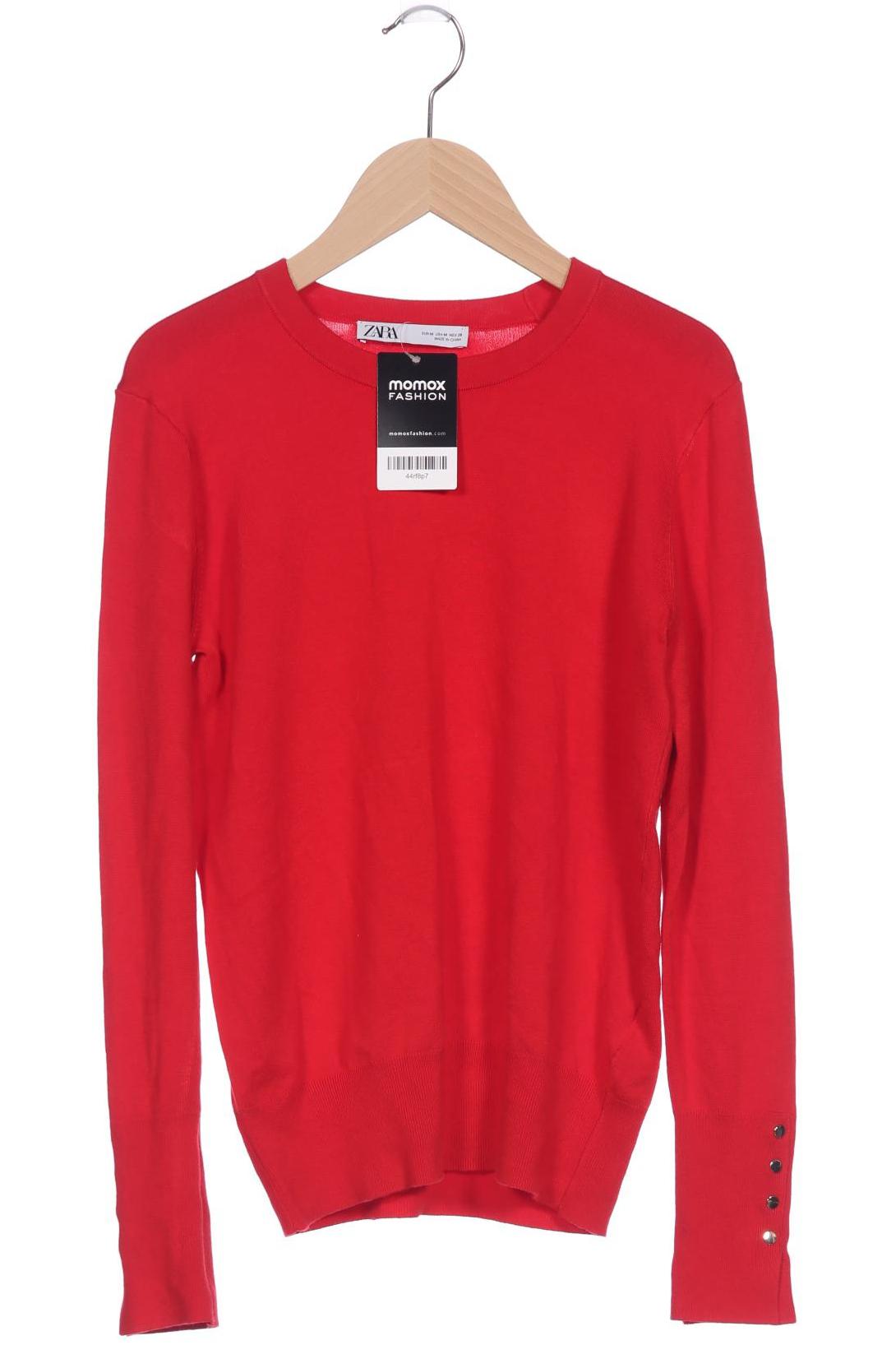 

Zara Damen Pullover, rot, Gr. 38