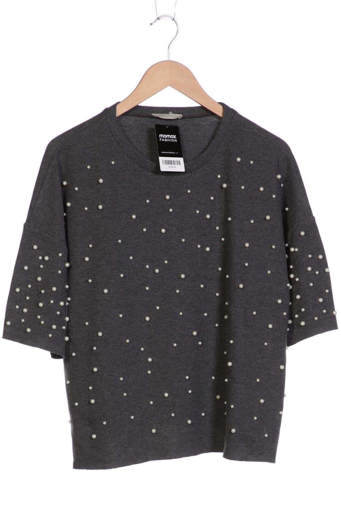 

ZARA Damen Pullover, grau
